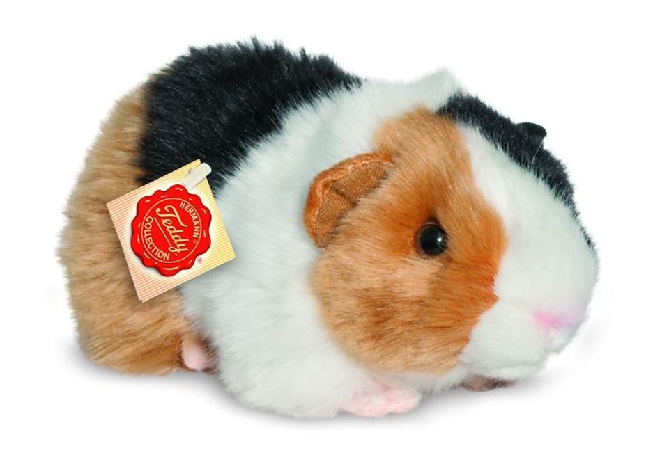 Kuscheltier Meerschweinchen 3-farbig