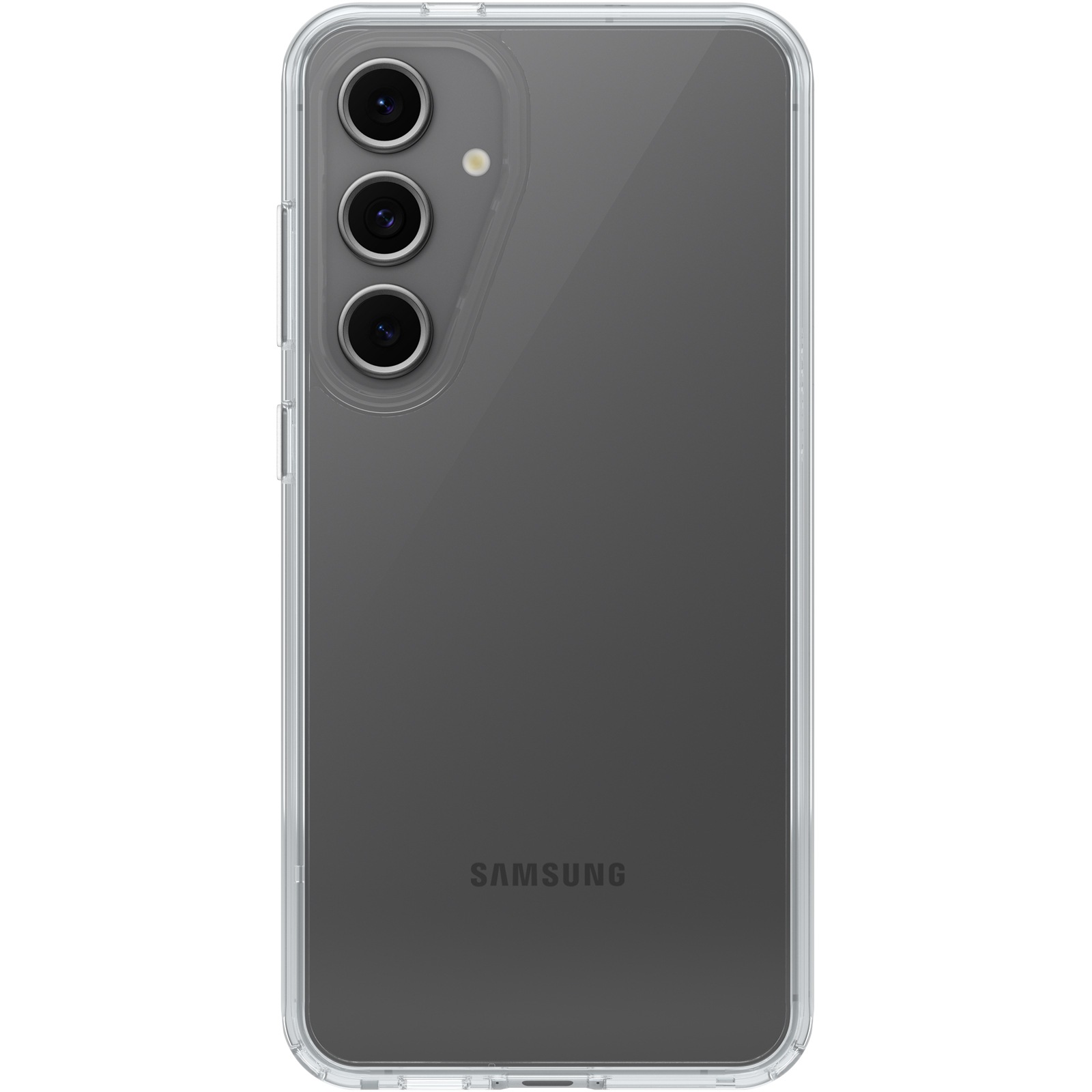 Otterbox Handyhülle »Symmetry für Samsung Galaxy S24 FE«, Backcover, Schutzhülle, Handyschutzhülle, Case, Schutzcase, stoßfest