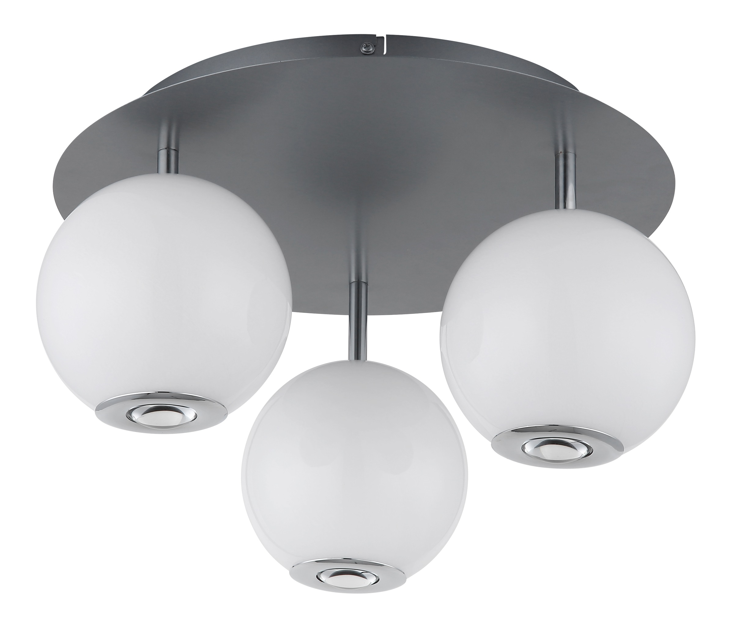 GLOBO LIGHTING Deckenleuchte »SIMMONS« LED-Modul 1 Stk. warmweiß - kaltweiß Deckenlampe Wohnzimmer-Leuchte Schlafzimmer-Leuchte Flur Küche
