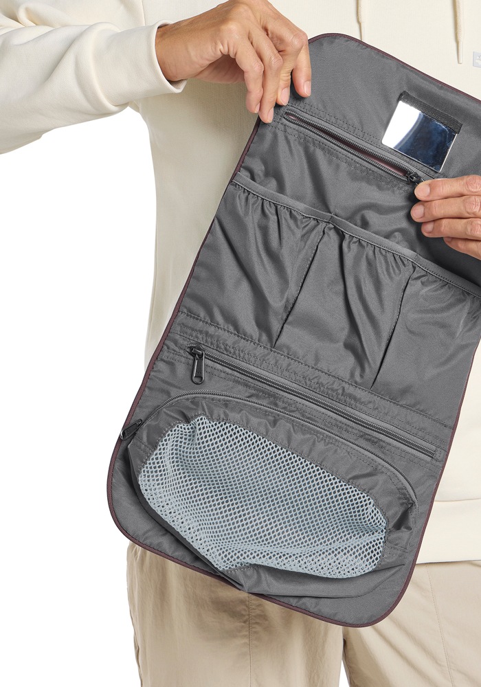 Jack Wolfskin Kulturbeutel "KONYA WASCHSALON" günstig online kaufen