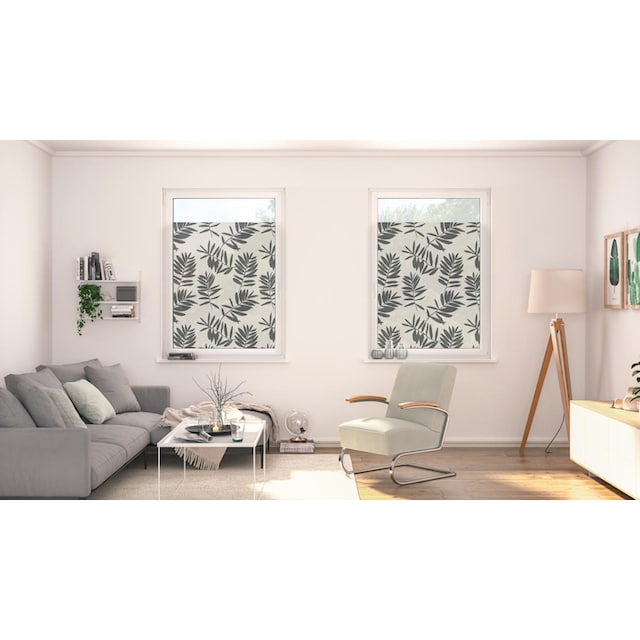 LICHTBLICK ORIGINAL Fensterfolie »Fensterfolie selbstklebend, Sichtschutz«,  1 St., blickdicht, glattstatisch haftend kaufen | BAUR