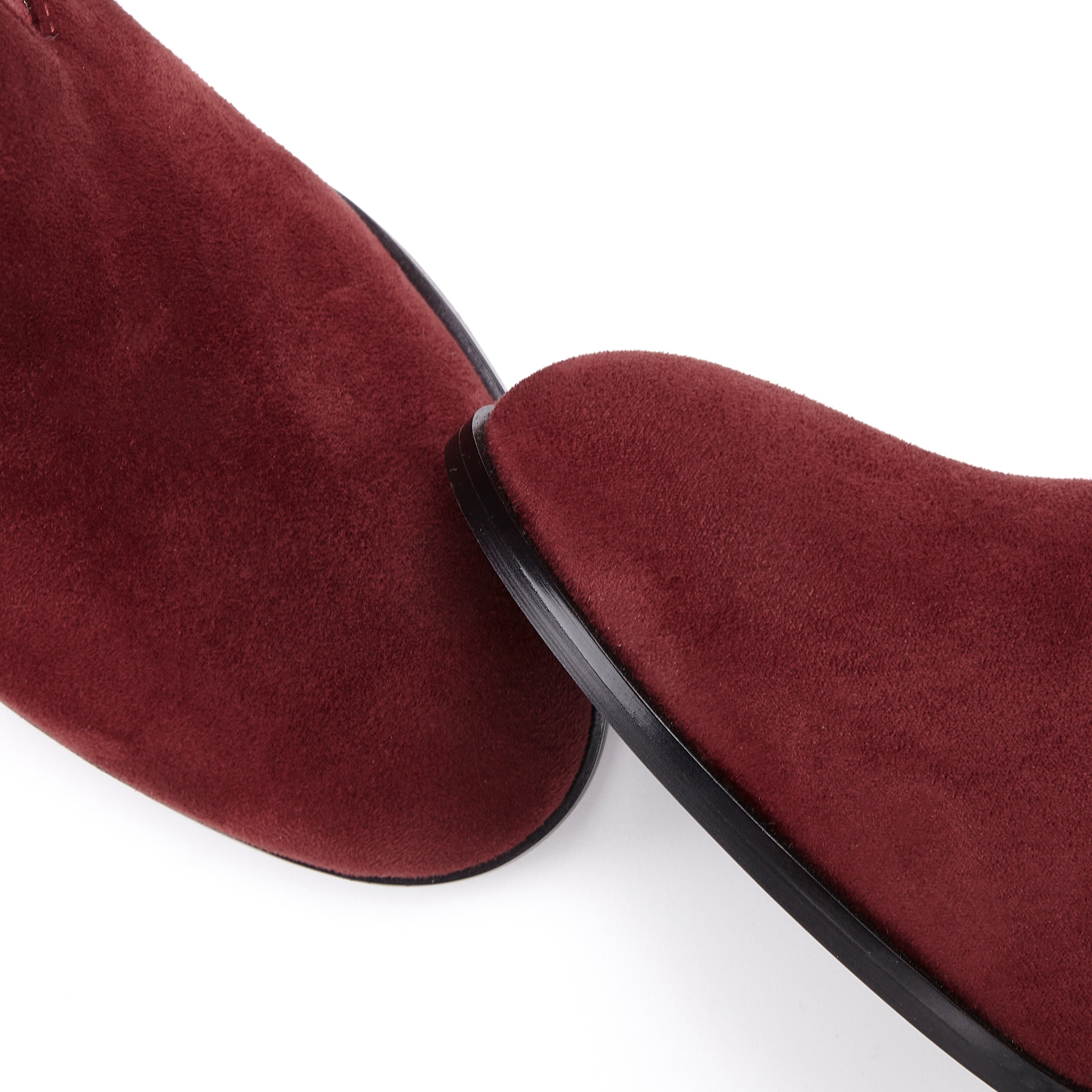 LASCANA High-Heel-Stiefelette, mit modischer Spitze und bequemen Blockabsat günstig online kaufen