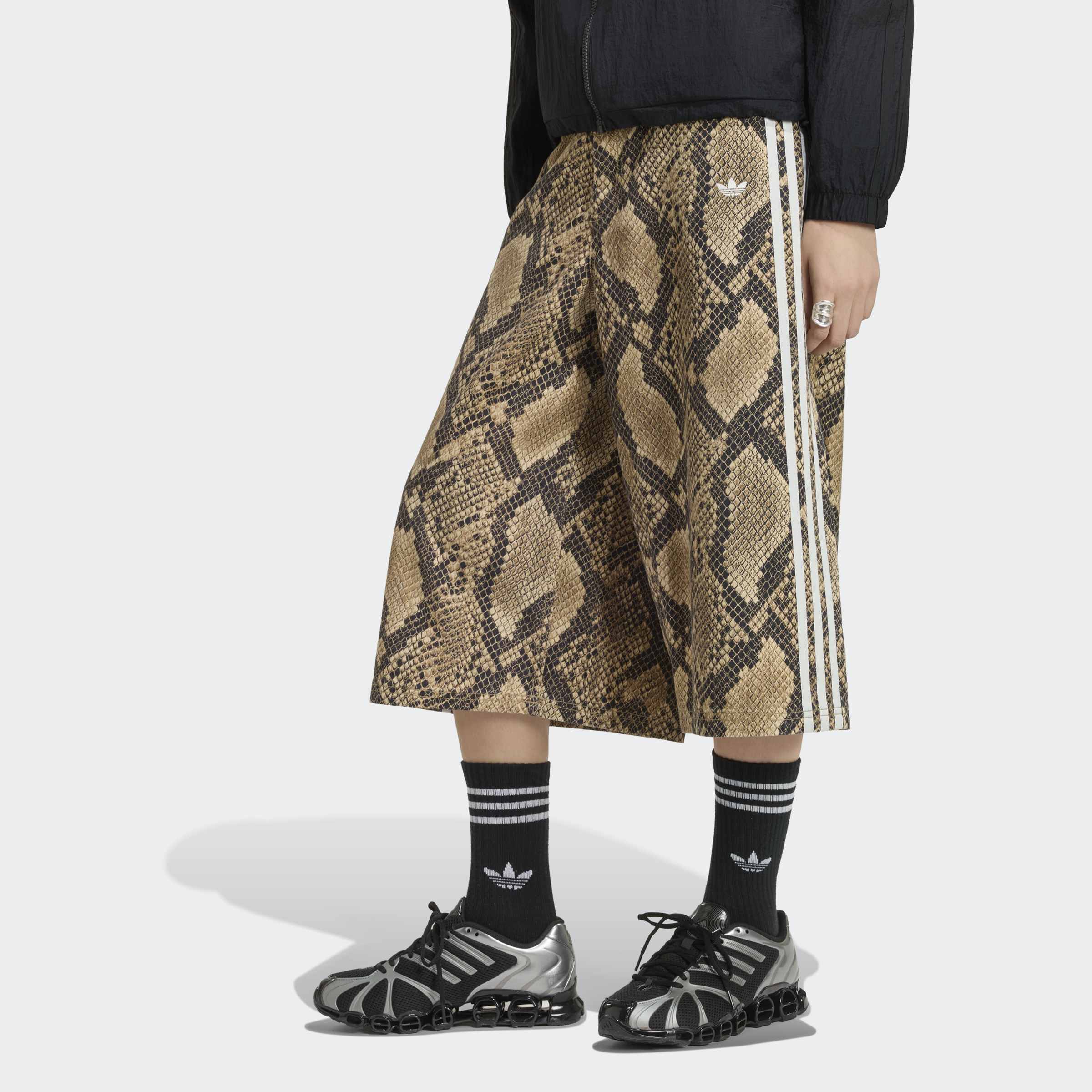 adidas Originals Shorts ", DENIM, SCHLANGENPRINT"