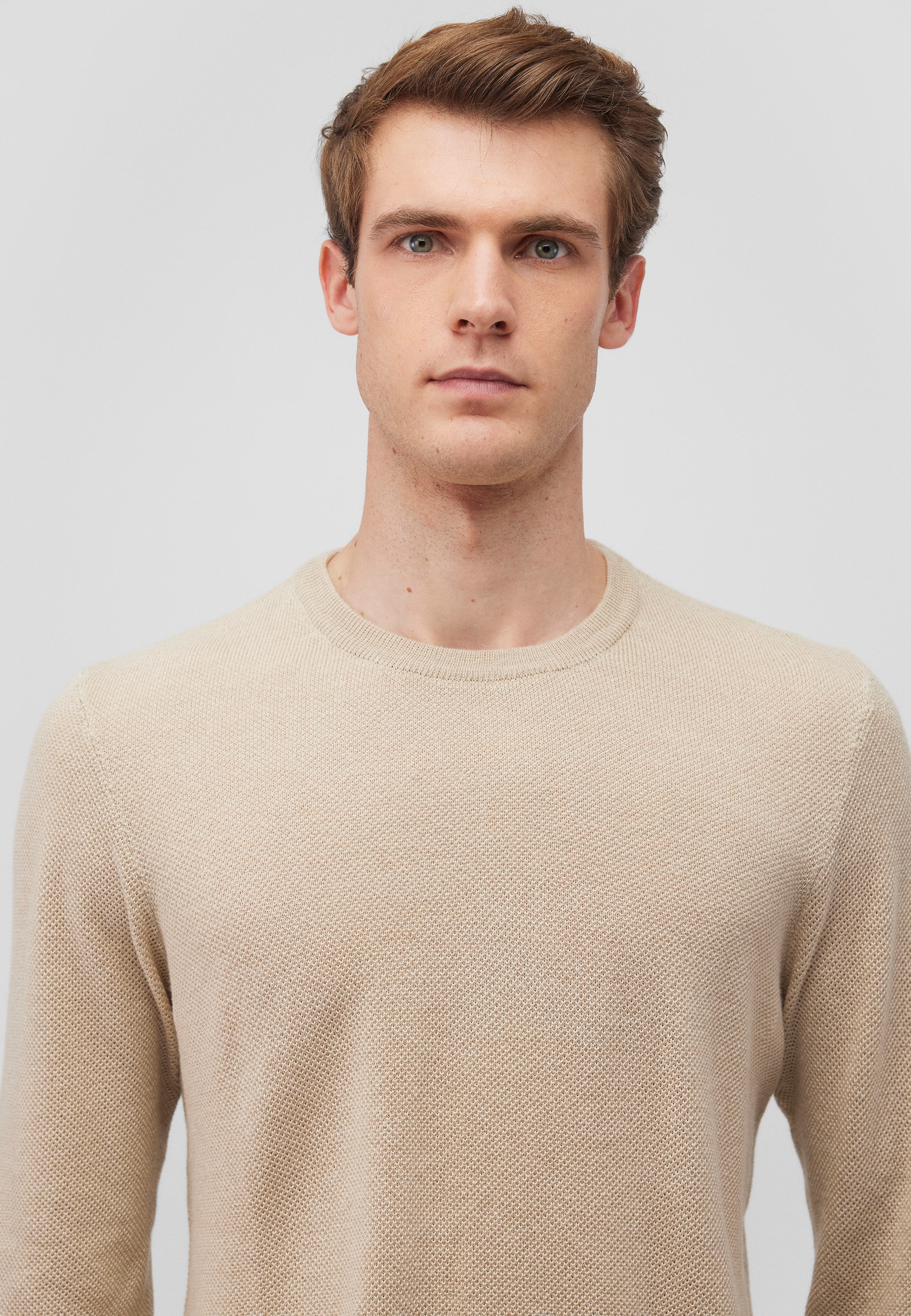Mavi Strickpullover »CREW NECK SWEATER«, Basic Pullover