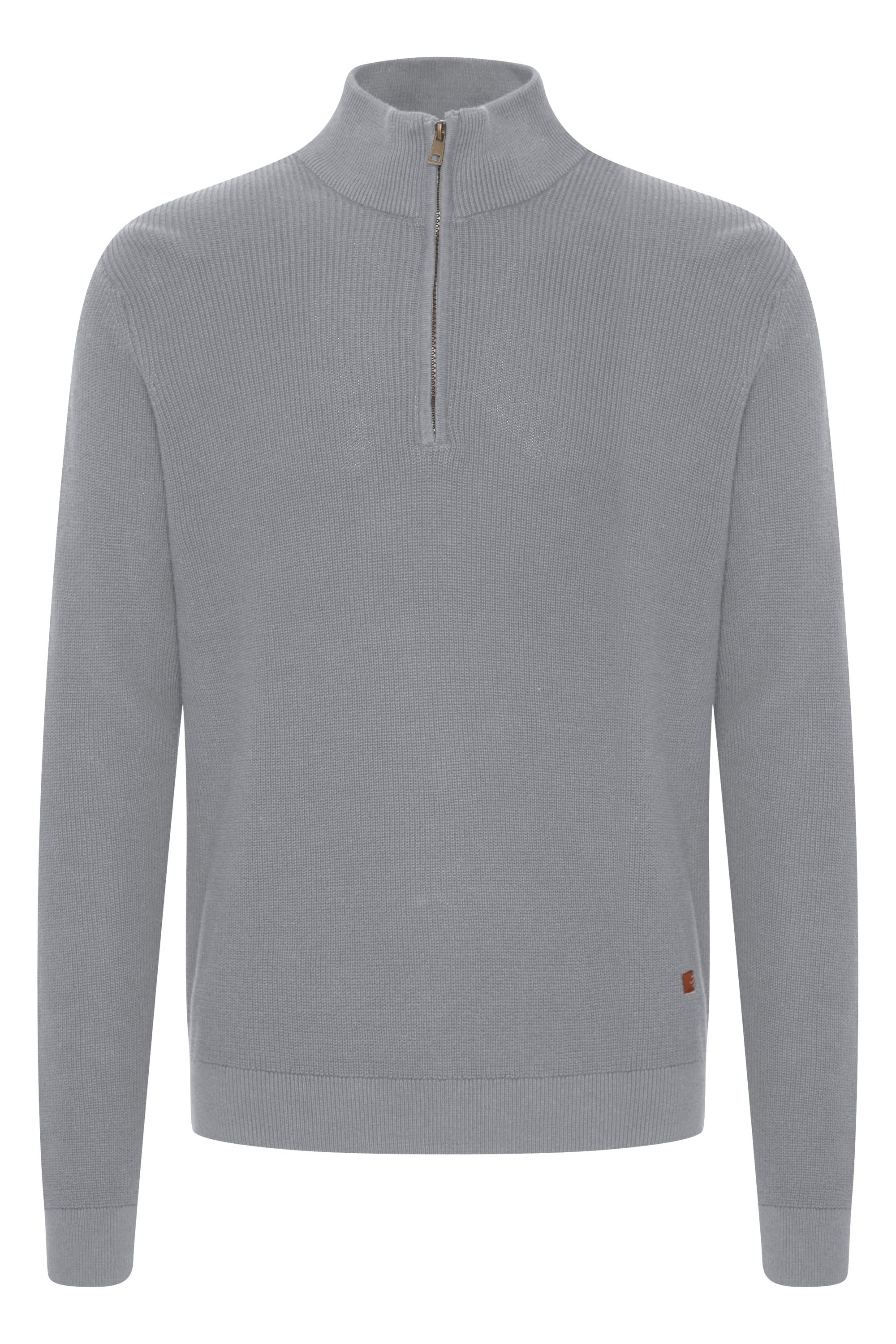 Blend Troyer "BHCodford" Schicker Pullover mit Reißverschlusskragen günstig online kaufen