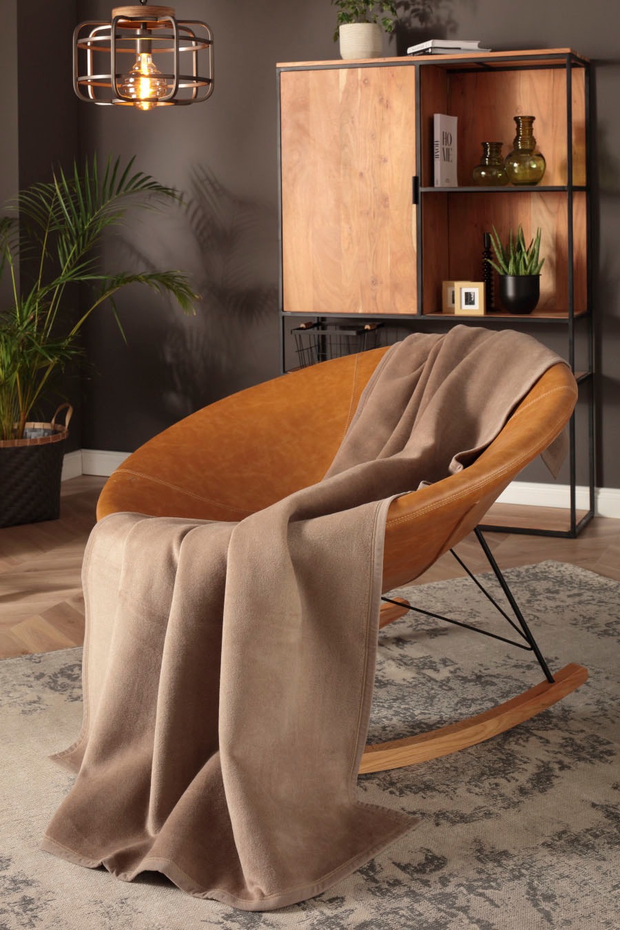 Biederlack Wohndecke "Cotton Sense" aus 100% Baumwolle günstig online kaufen