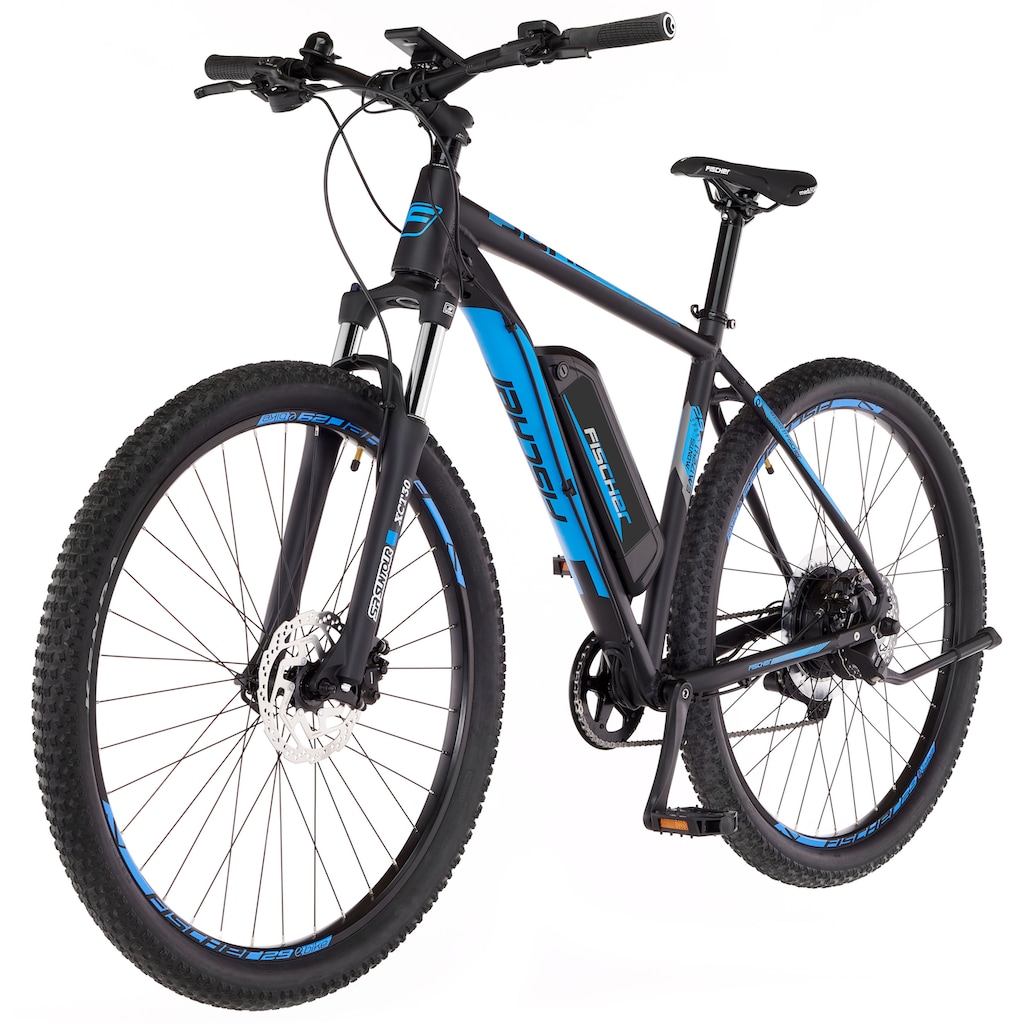 FISCHER Fahrrad E-Bike »MONTIS EM 1724.1«, 10 Gang