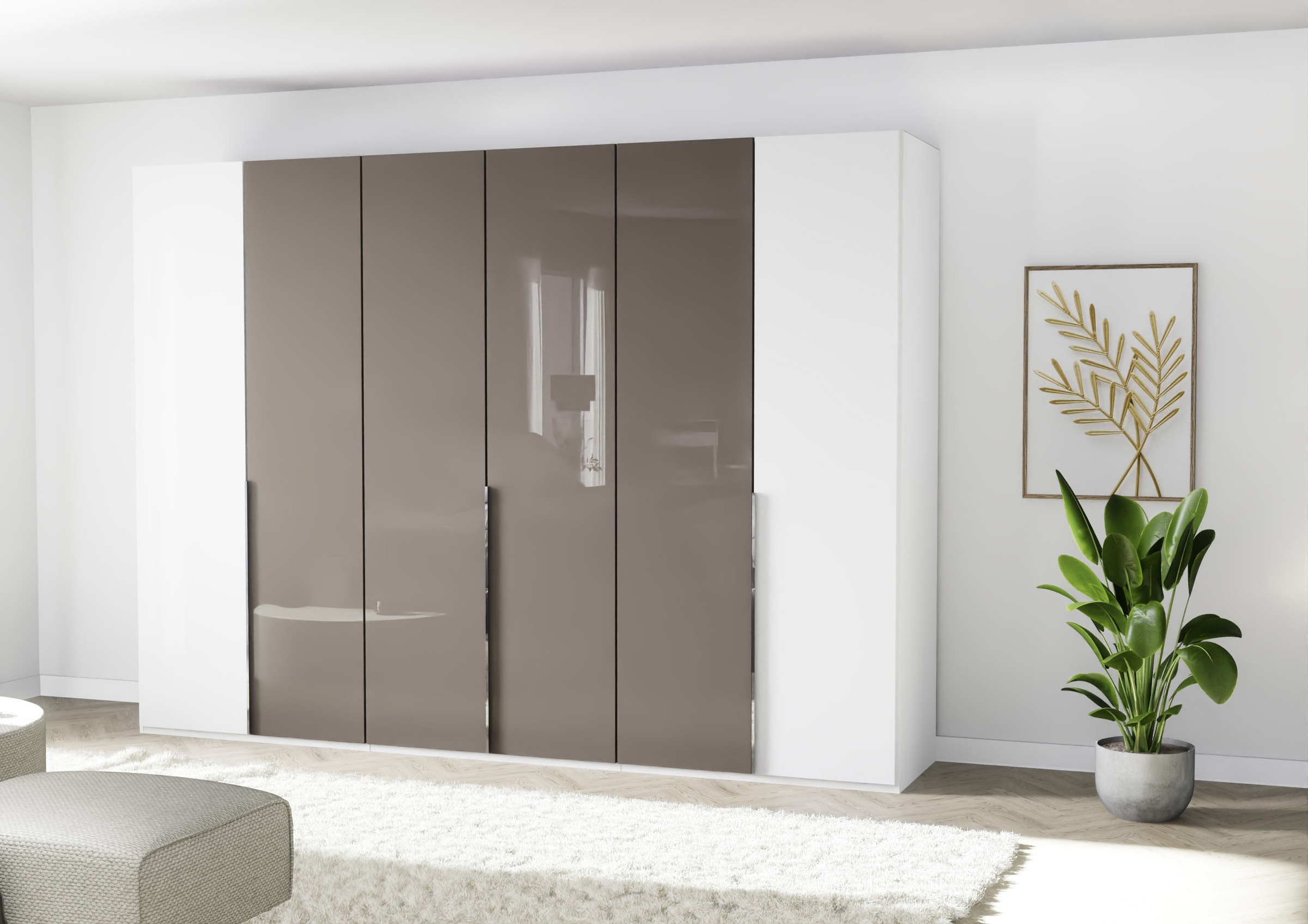 Musterring Kleiderschrank "San Diego, Kleiderschrank, Schrank, Garderobe, m günstig online kaufen