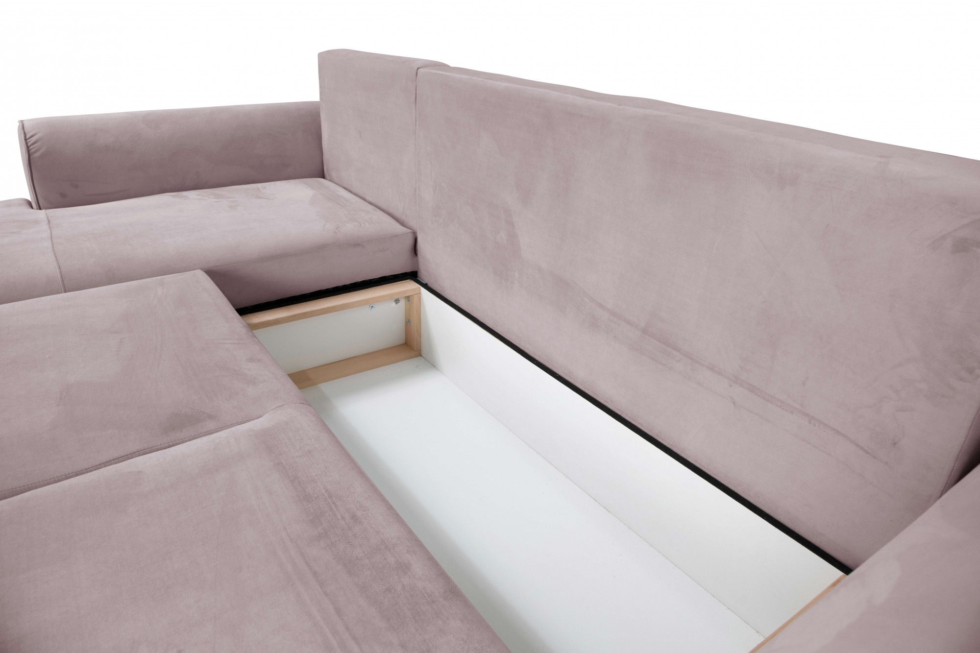 INOSIGN Ecksofa »BEATRICE optionale Schlafsofa mit Bettkasten, B/T/H: 265/170/86 cm«, L-Form, wahlweise auch mit Bettfunktion und Bettkasten