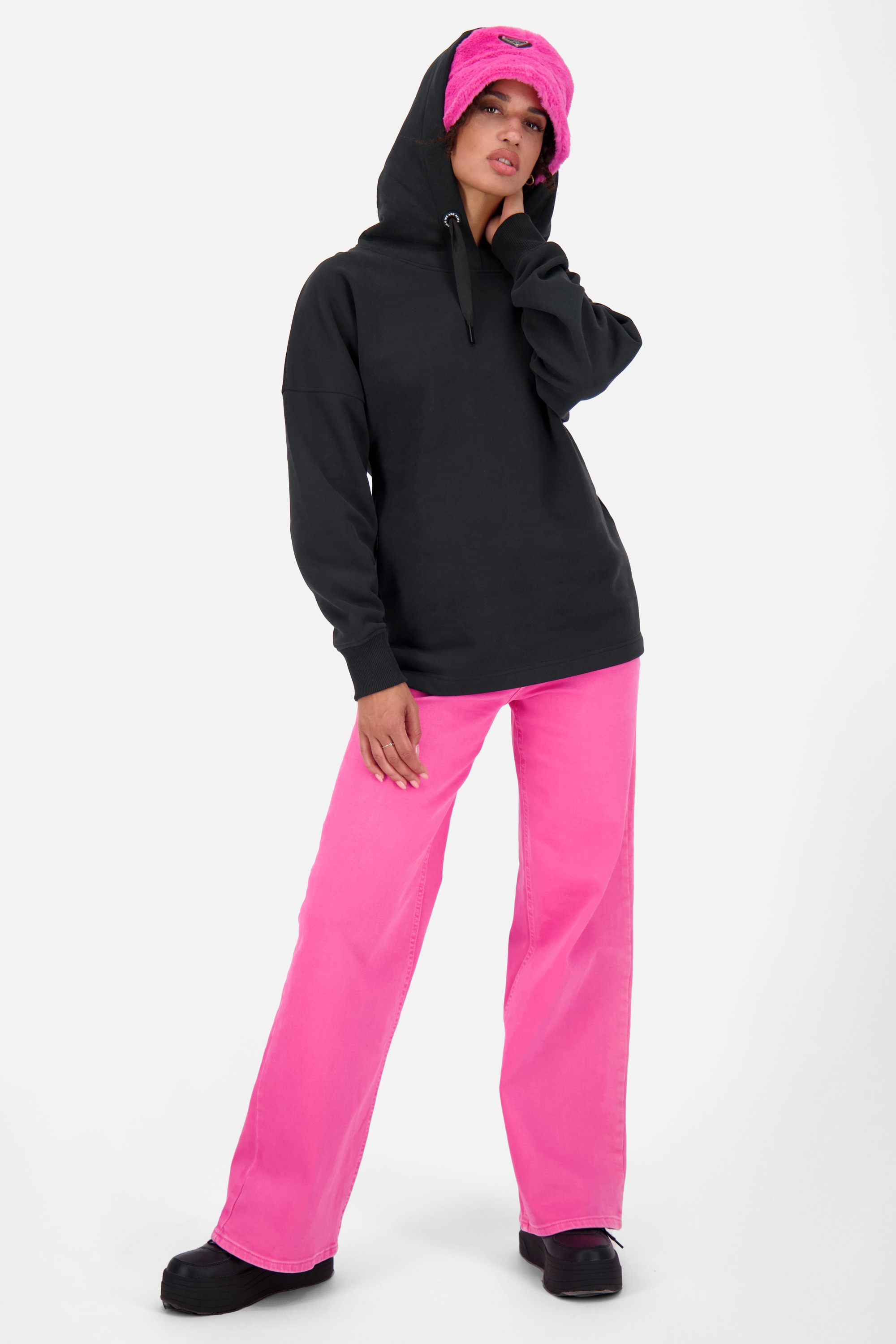 Alife & Kickin Kapuzensweatshirt »Damen JessicaAK A«