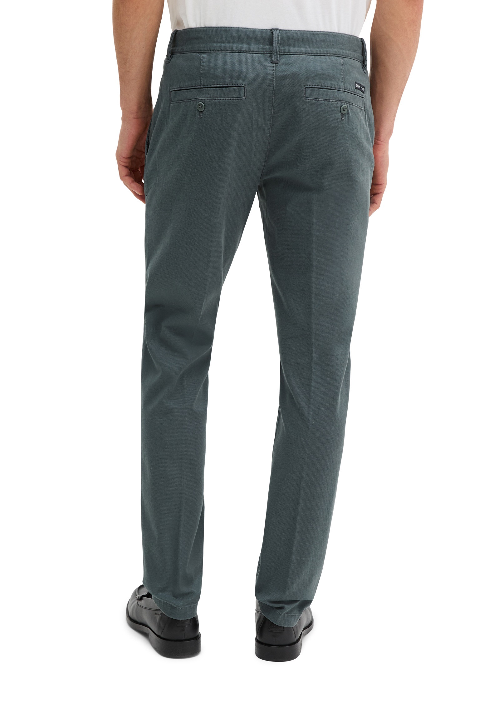 Thumbnail - Marc OPolo Chinohose "aus Bio-Baumwoll-Mix"