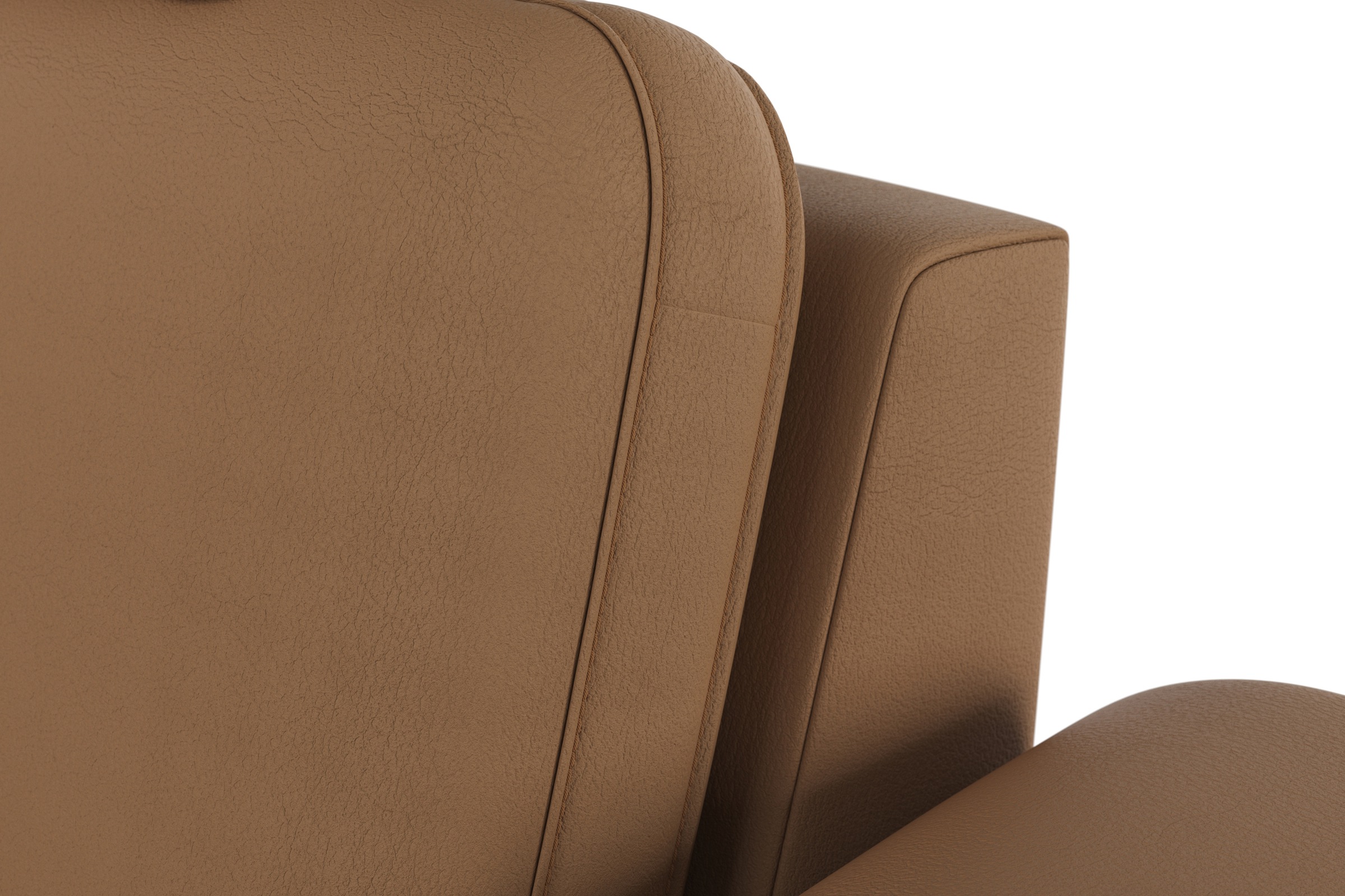 sit&more Wohnlandschaft »Bendigo U-Form«, inklusive Sitztiefenverstellung, Bodenfreiheit 12 cm, in 2 Fußfarben