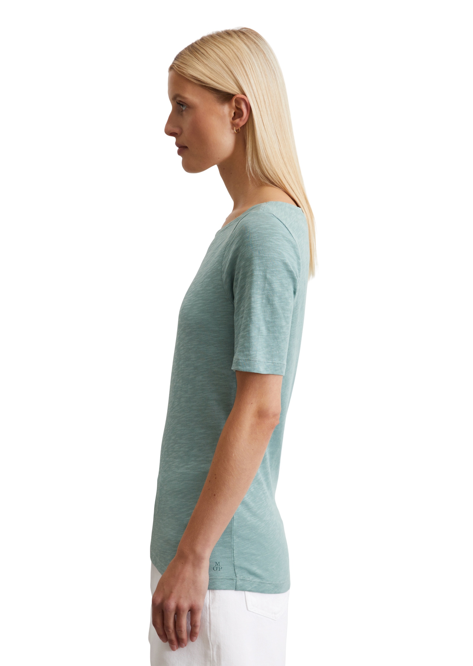 Marc O'Polo T-Shirt »aus softem Slub-Jersey«