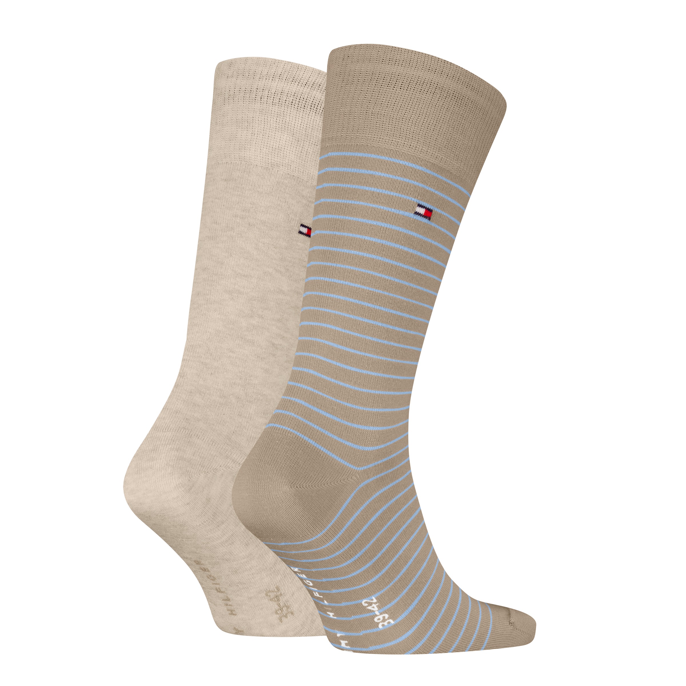 Tommy Hilfiger Socken "TH MEN SMALL STRIPE SOCK 2P", (2 Paar, 2 Paar), mit günstig online kaufen