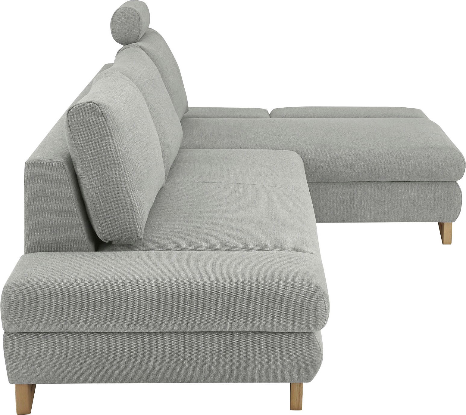 INOSIGN Ecksofa »City/Giron, L-Form,«, verstellbare Armlehnen mit Rasterfunktion