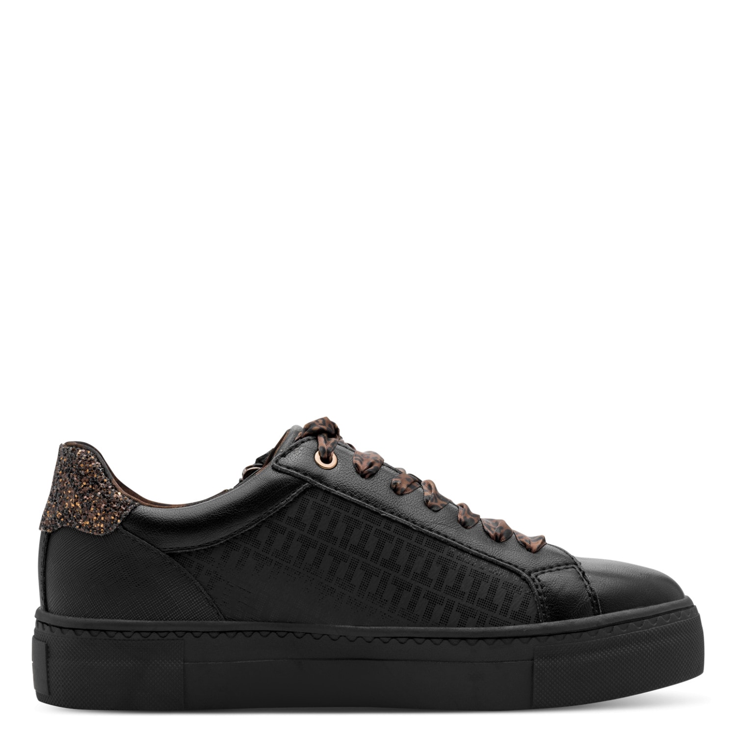 Tamaris Sneaker  Freizeitschuh, Schnürer mit Reißverschluss in veganer Verarbeitung