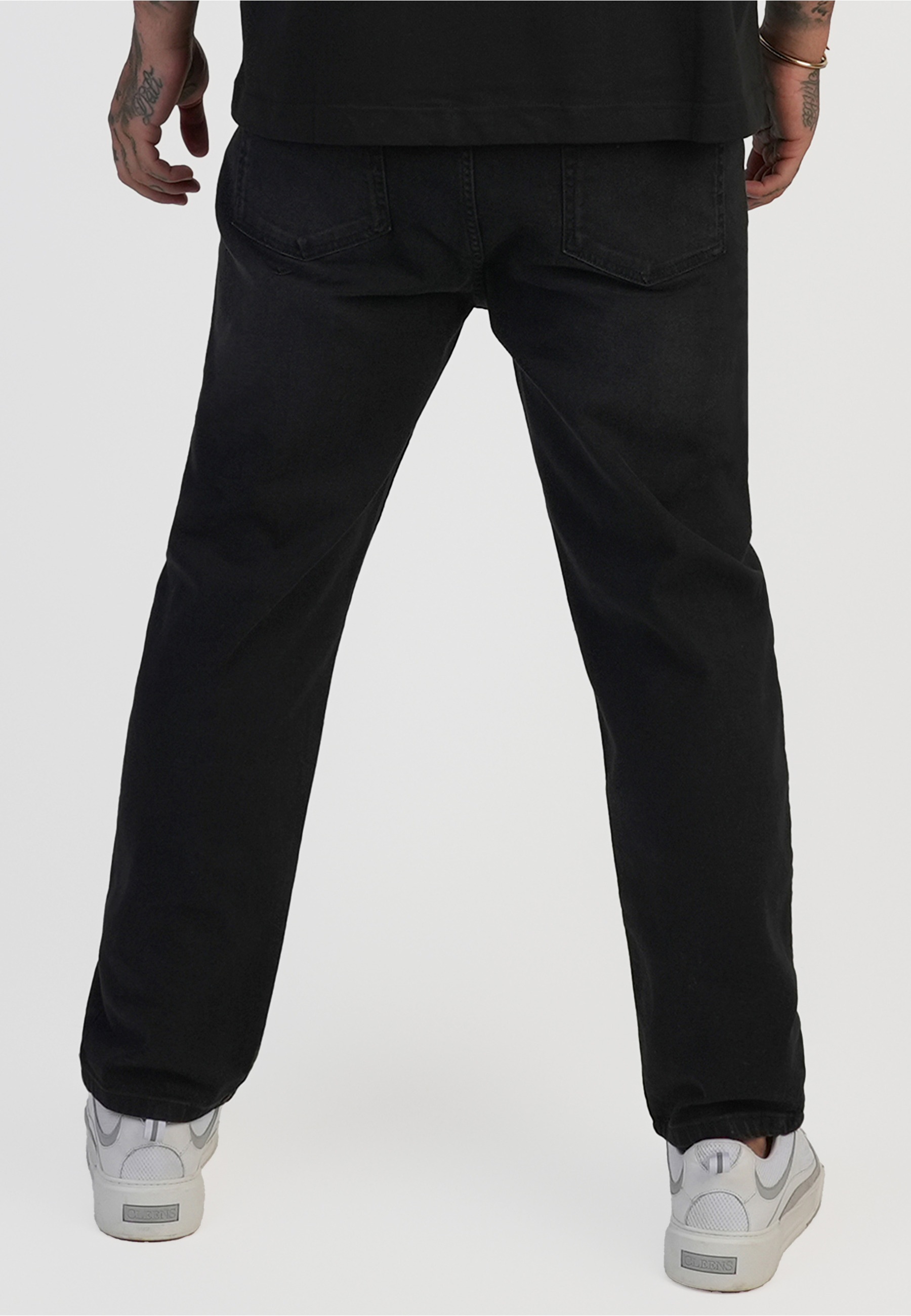 Siksilk Tapered-fit-Jeans »SikSilk Tapered Fit Jeans«