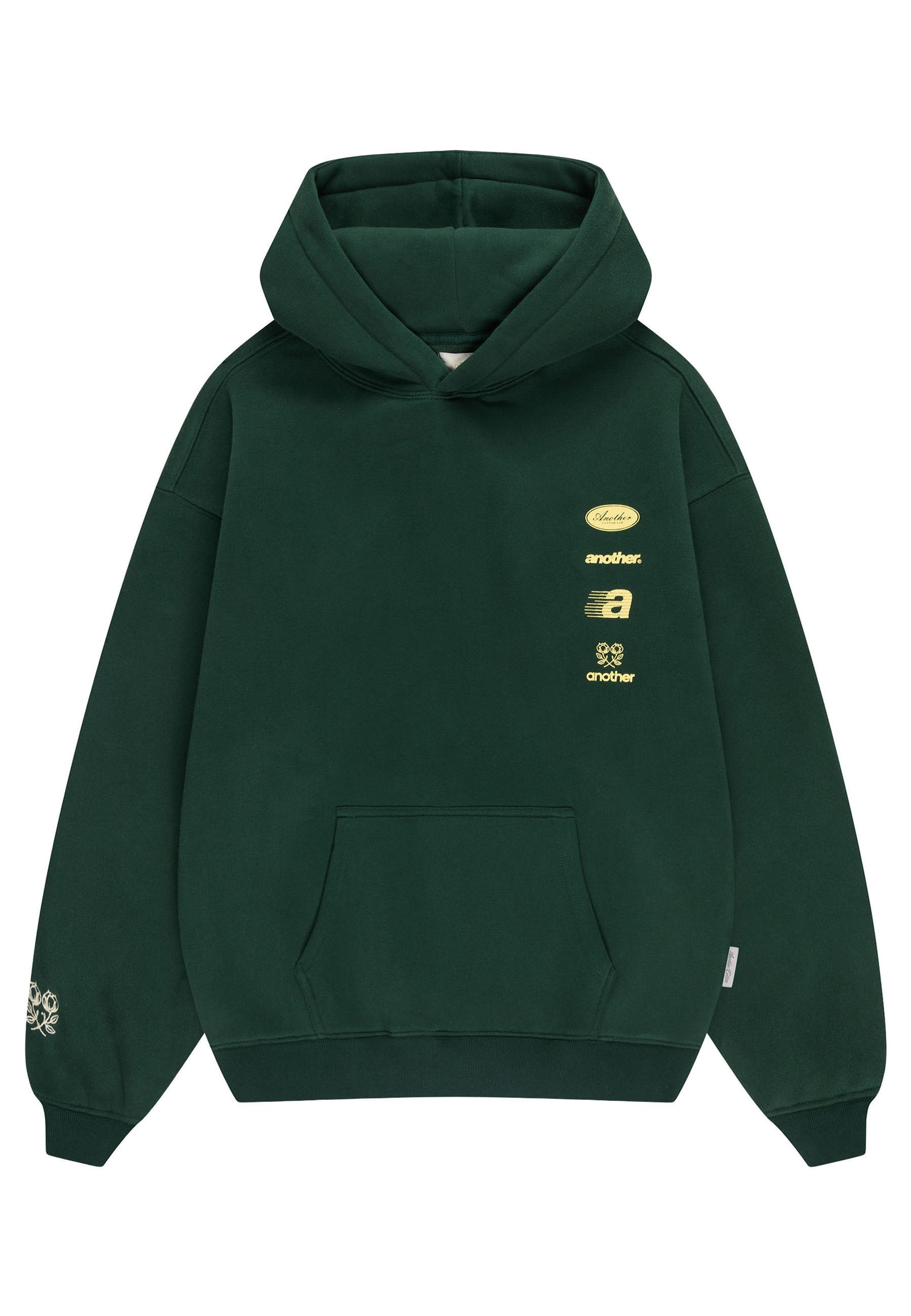Another Cotton Lab Rundhalspullover "Another Cotton Lab Café dAnother Hoodie" 1