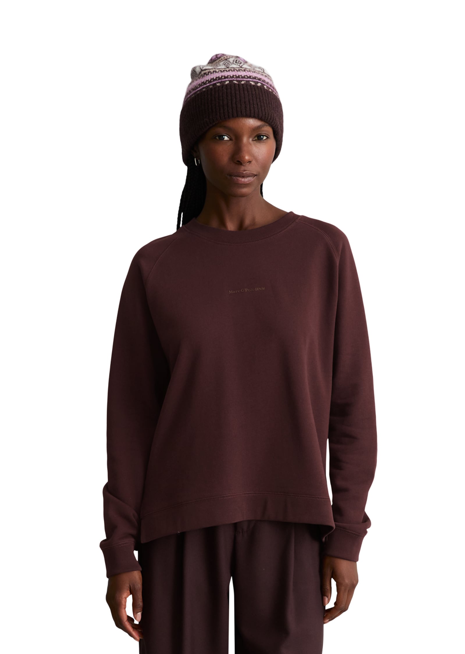 Marc OPolo DENIM Sweatshirt "aus Organic Cotton"