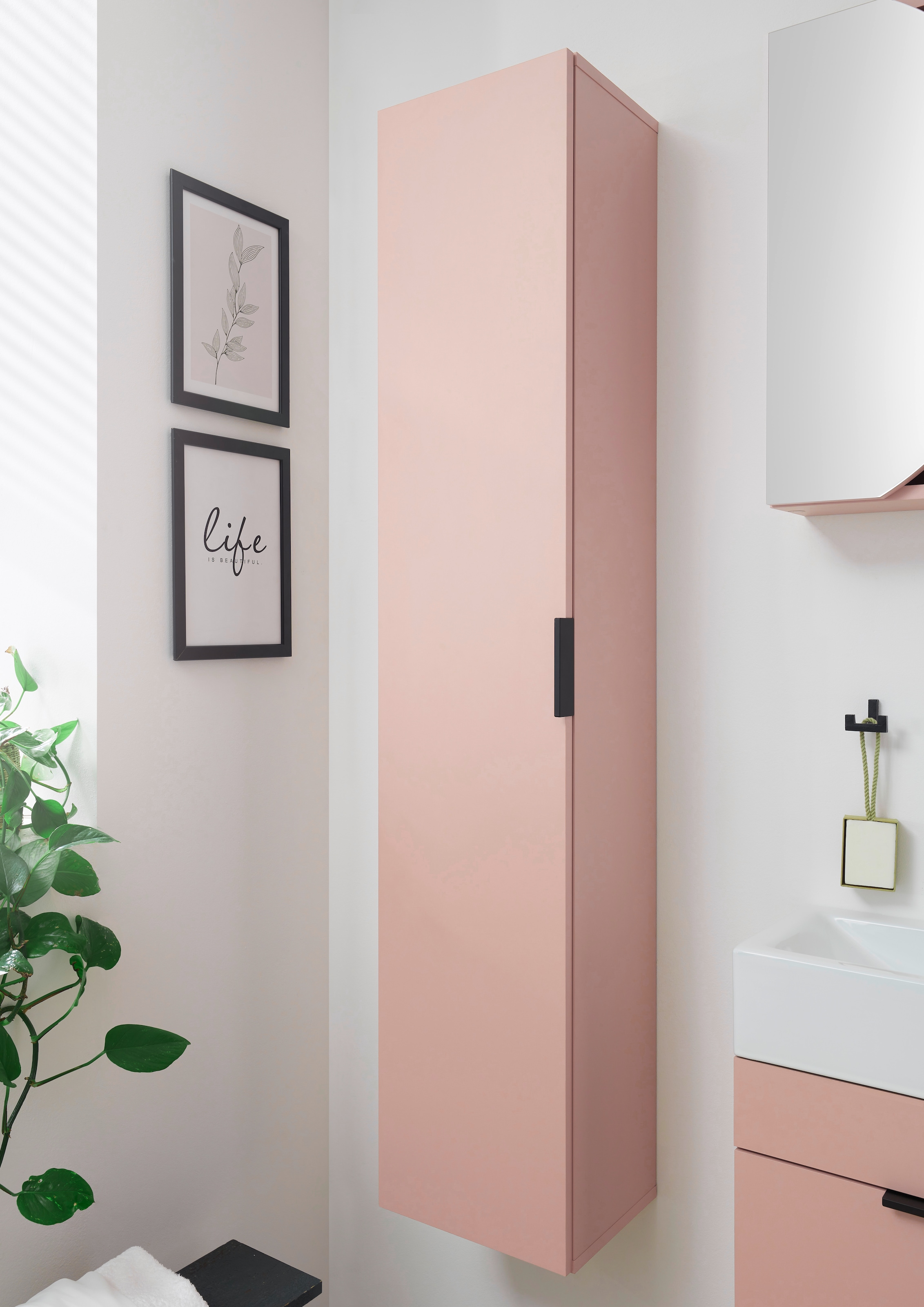 BASIC by Balculina Hochschrank »Nancy BxHxT 30x150x25 cm« 1 Stk. tlg. Breite 30 cm, hängend