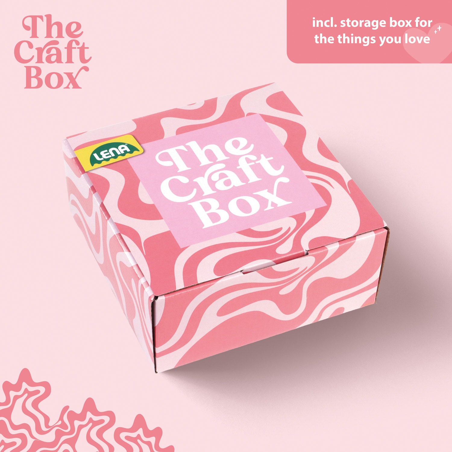 Lena® Kreativset »The Craft Box, DIY Bedazzle Set«