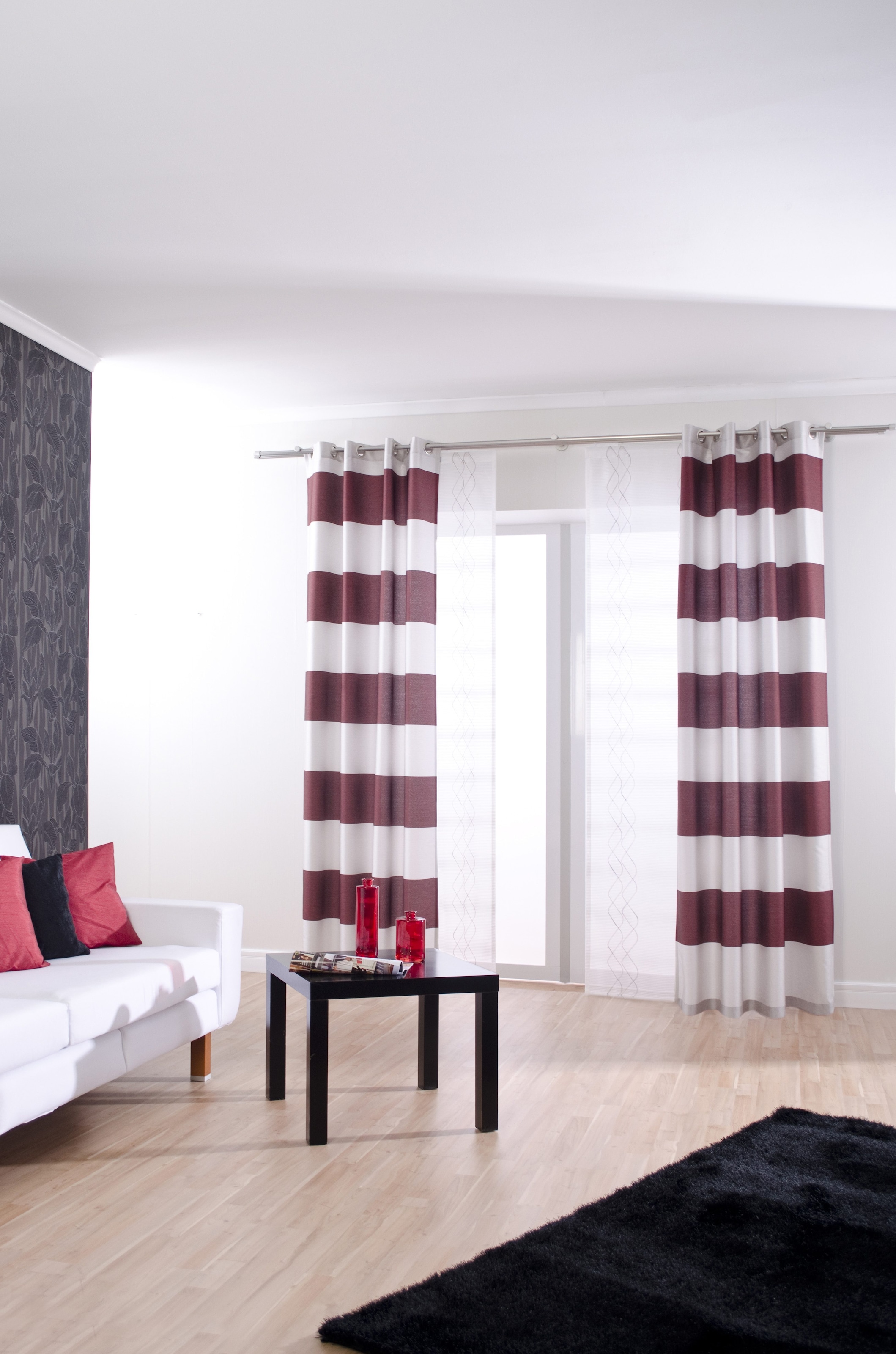 HOMING Vorhang "Burbank" Ösen 1 Stk. tlg. günstig online kaufen
