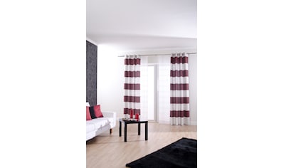 HOMING Vorhang »Burbank«, (1 St.), blickdicht, Jacquard mit hochwertigem Muster und... kaufen