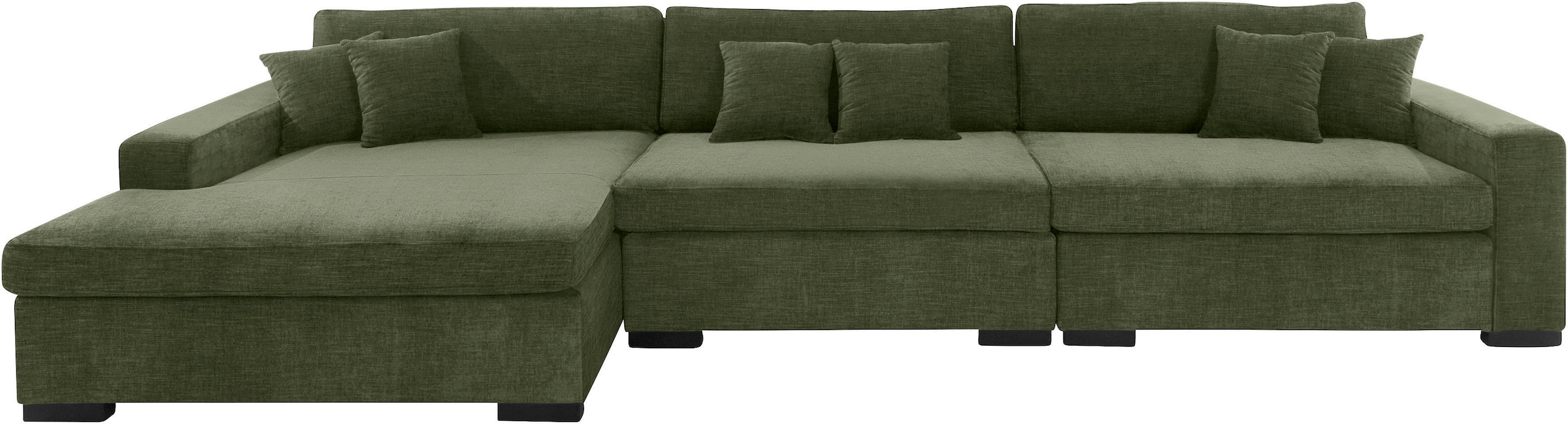 Guido Maria Kretschmer Home&Living Sofa-Eckelement »Skara XXL L-Form«, Lounge-Sofa XXL mit Federkern-Polsterung, in vielen Bezugsvarianten