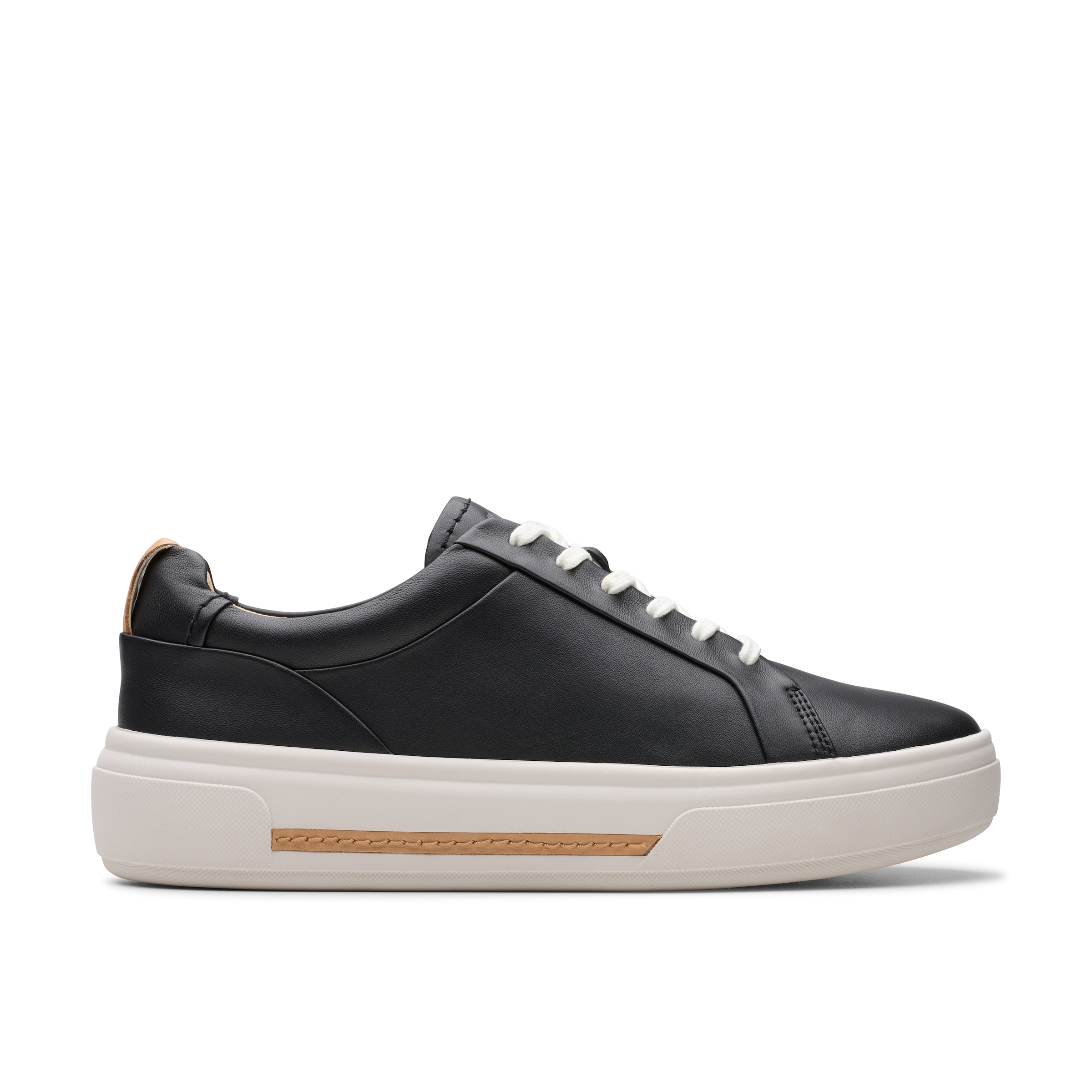 Clarks Schnürschuh »Hollyhock Walk«, Plateauschuh, Halbschuh, Sneaker mit modischer Laufsohle