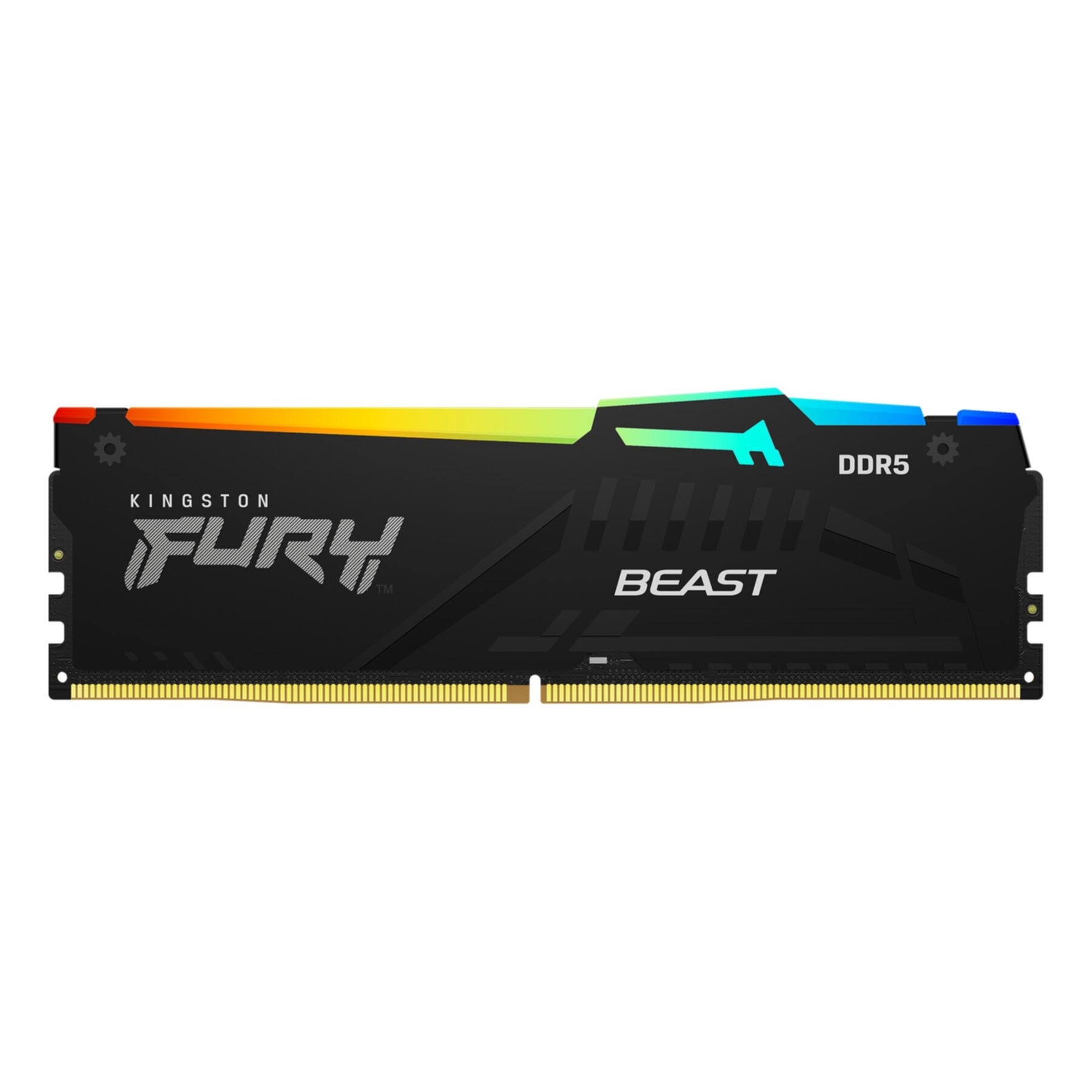 Kingston Arbeitsspeicher »32 GB 5200 MT/s DDR5 CL40 DIMM FURY Beast RGB«