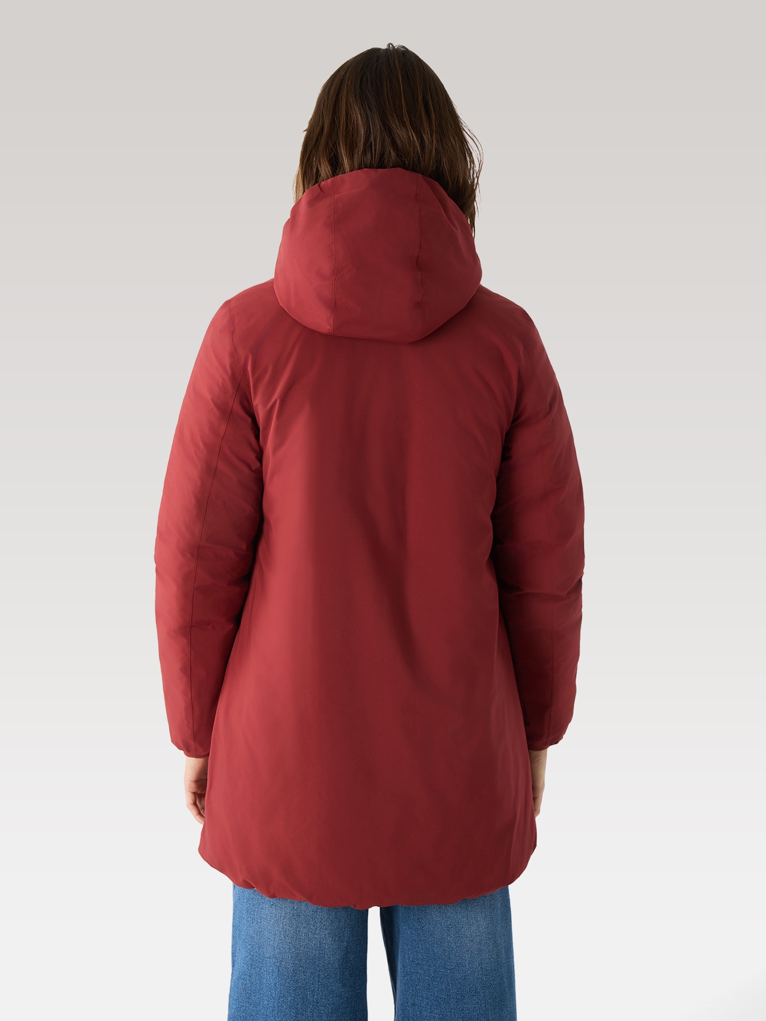 K-WAY Funktionsjacke »K-Way Winterjacke SOPHIE ST THERMO DOUBLE zum Wenden«
