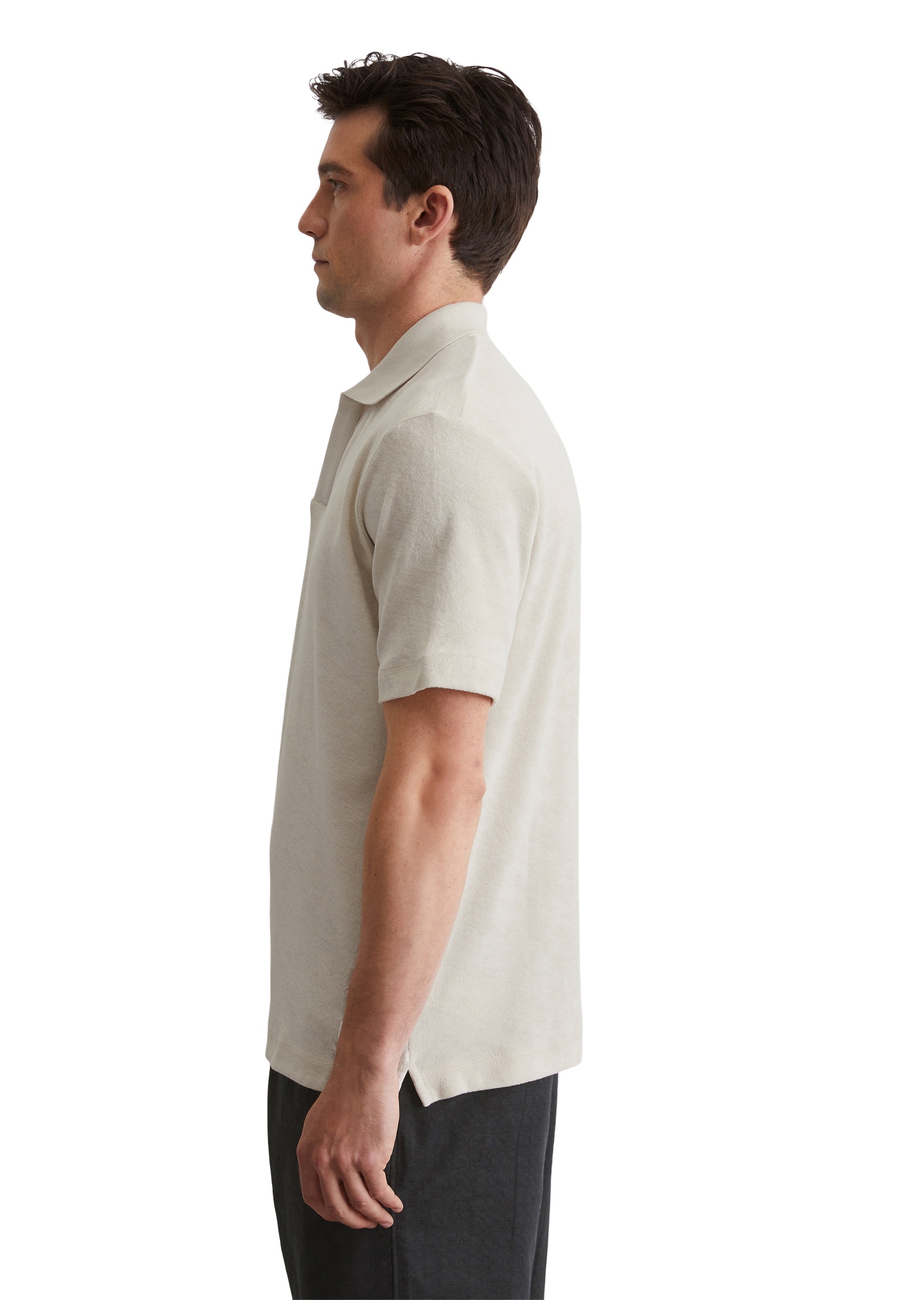 Marc O'Polo Poloshirt »aus Bio-Baumwoll-Frottee«