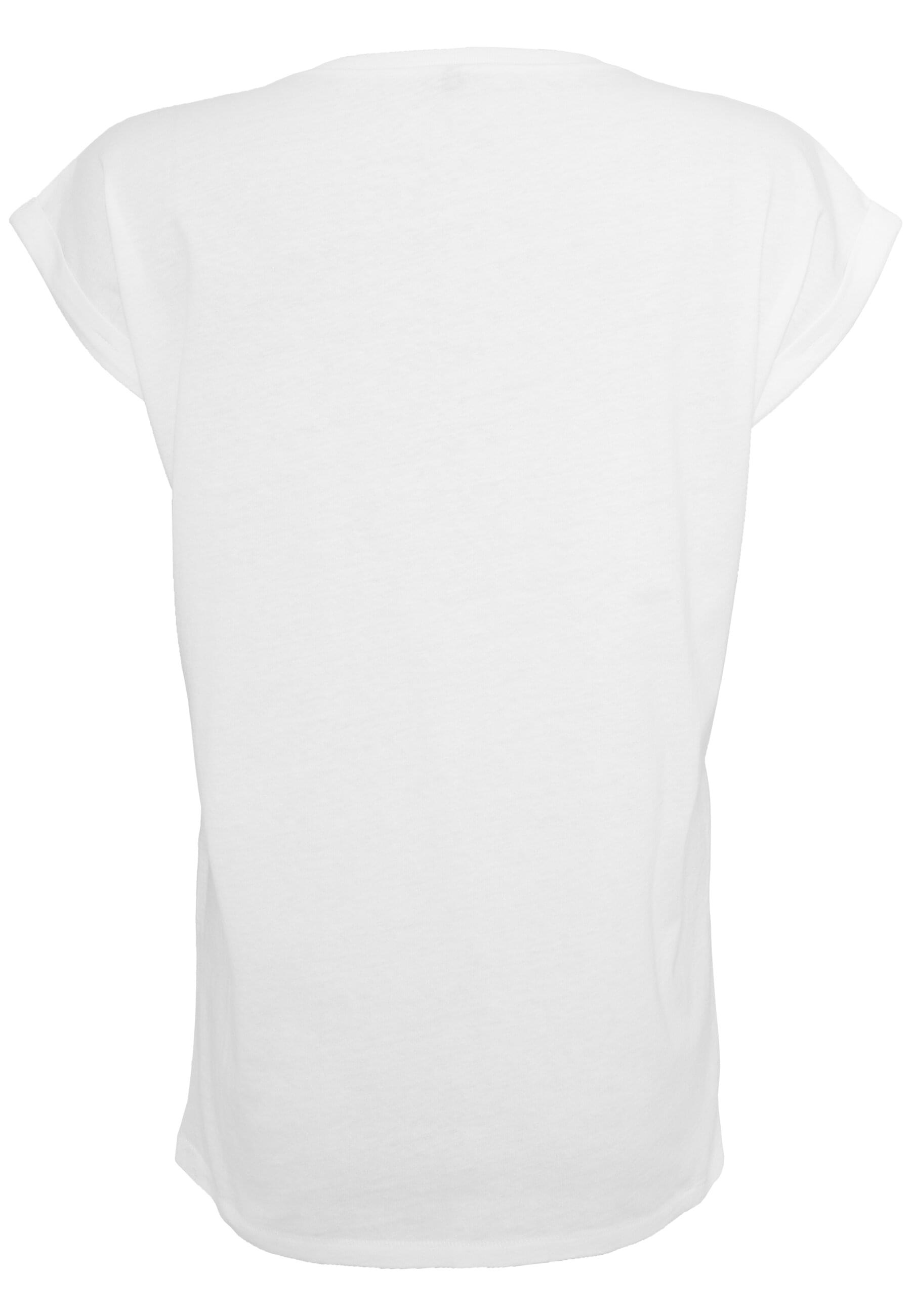 Merchcode T-Shirt »Merchcode Damen Ladies Coca Cola Korean Black Tee«, (1 tlg.)
