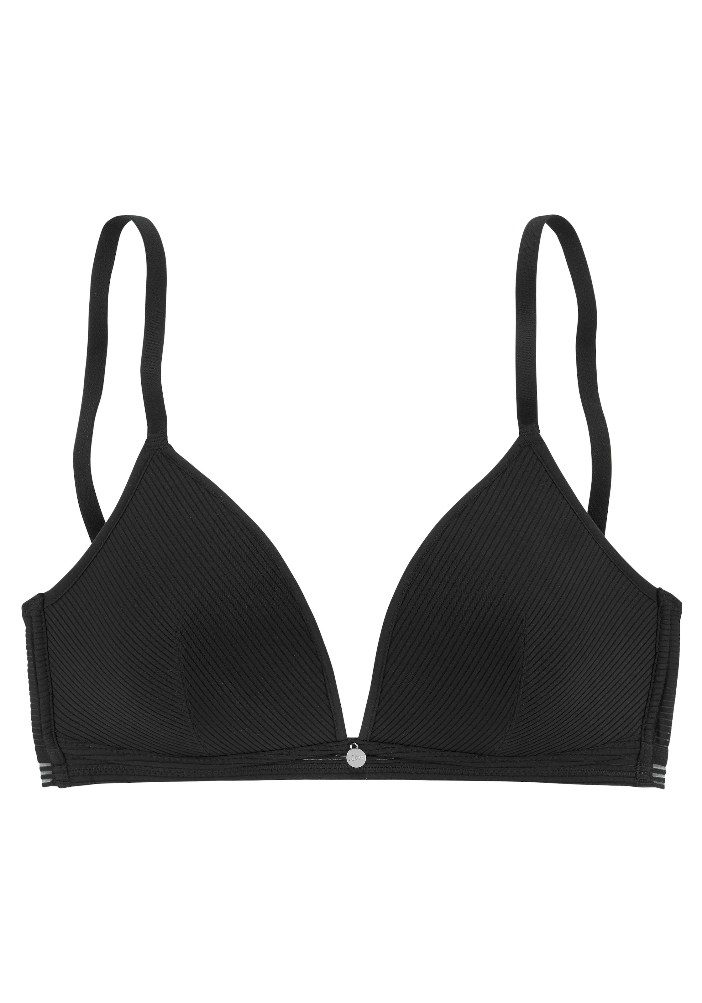 s.Oliver Bralette-BH »Zoè«, ohne Bügel in angesagter Triangel-Form