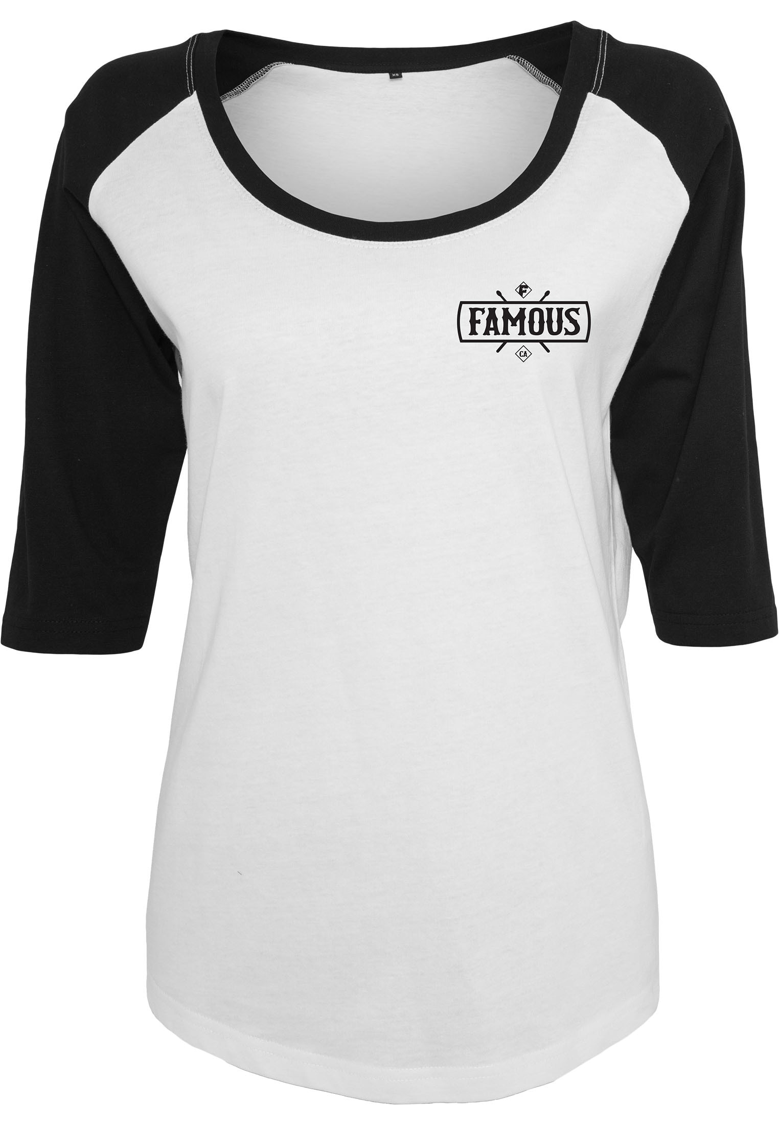 bestellen Tee«, BAUR | Patch Merchcode tlg.) Chaos Raglan ▷ Ladies »Damen T-Shirt (1