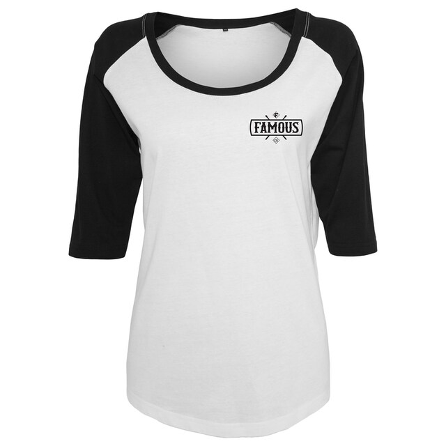 Merchcode T-Shirt »Damen Ladies Chaos Patch Raglan Tee«, (1 tlg.) ▷  bestellen | BAUR