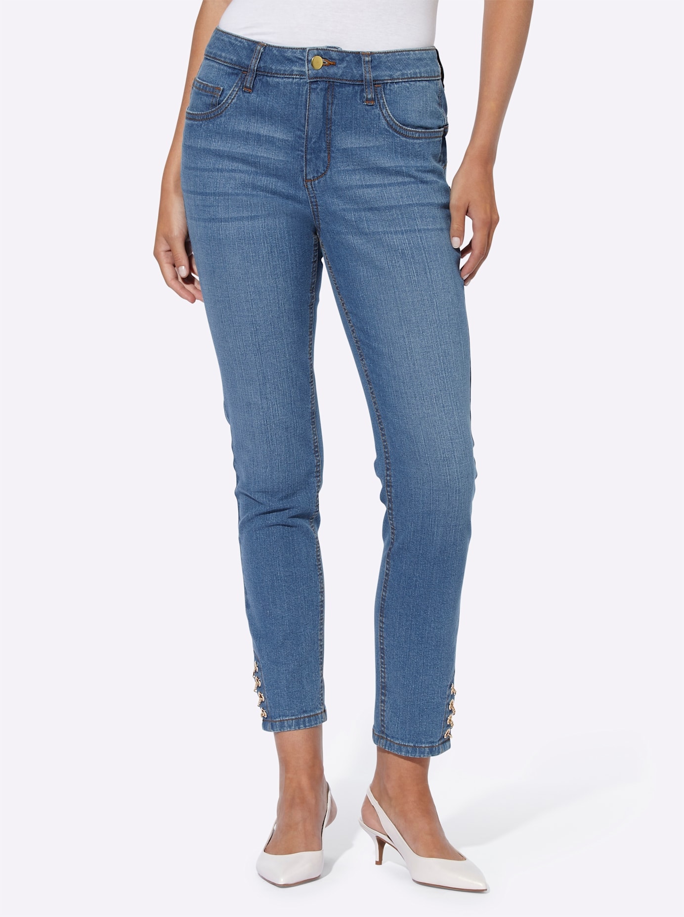 heine Push-up-Jeans 1 Stk. tlg. günstig online kaufen
