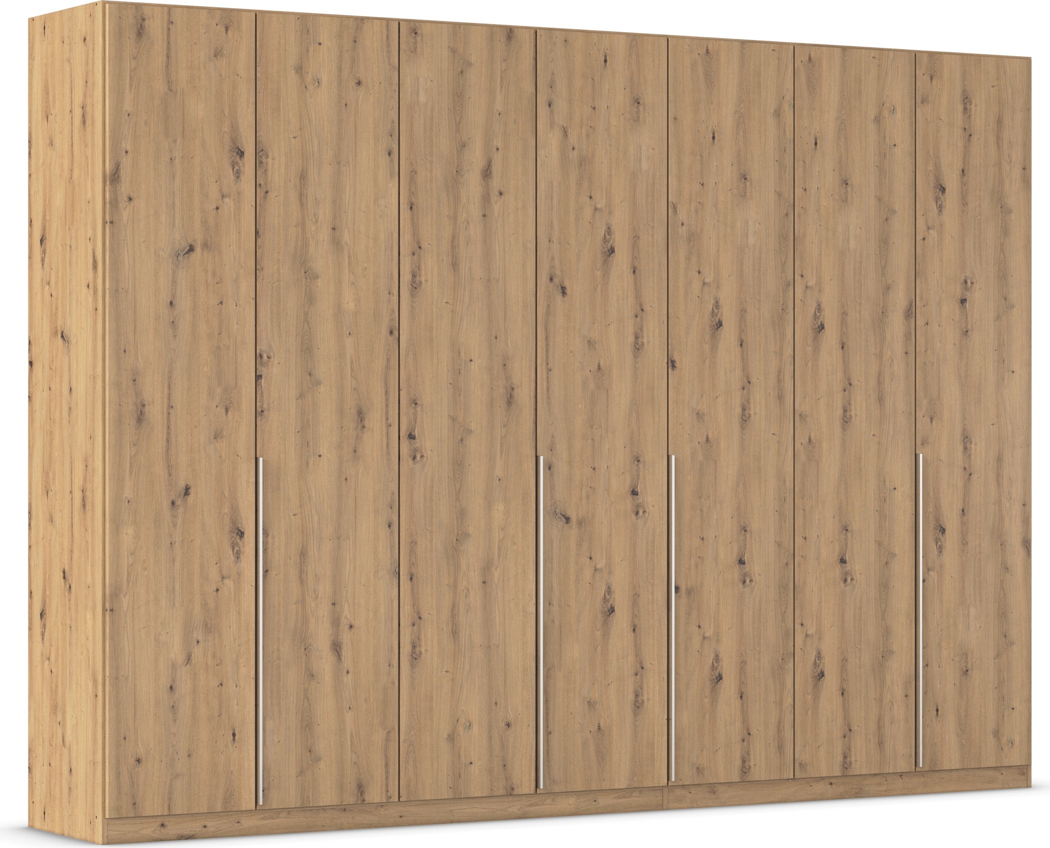 OTTO home Drehtürenschrank "AGORDO" in zwei Griff-Farben, Breiten 91-405 cm, Dekor- oder Hochglanzfront, in 8 Breiten & 2 Höhen, MADE IN GERMANY