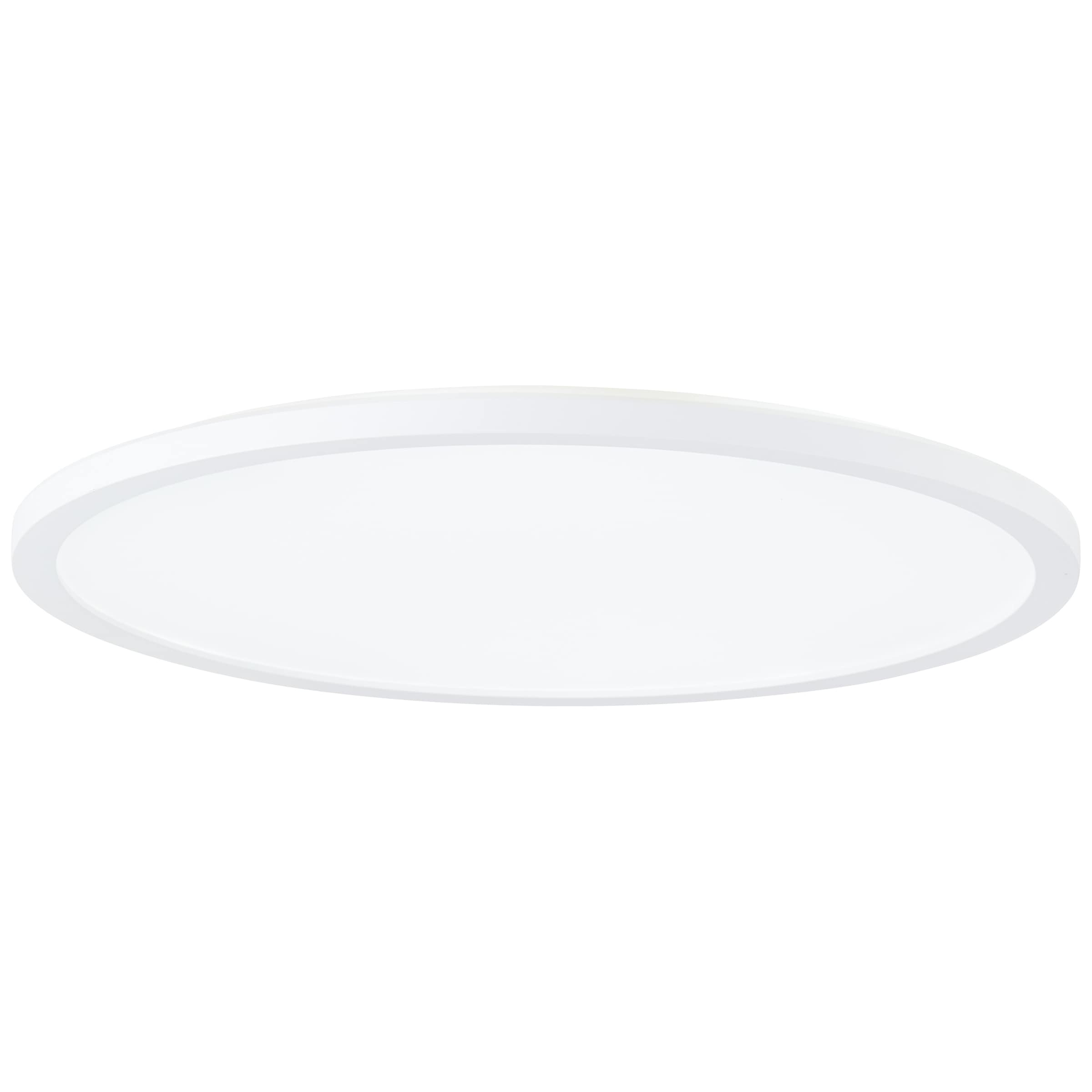 BreLight LED Panel »Sorell«, Ø 42 cm, 2900 lm, 3000-6500 K, dimmbar, Fernbedienung, weiß