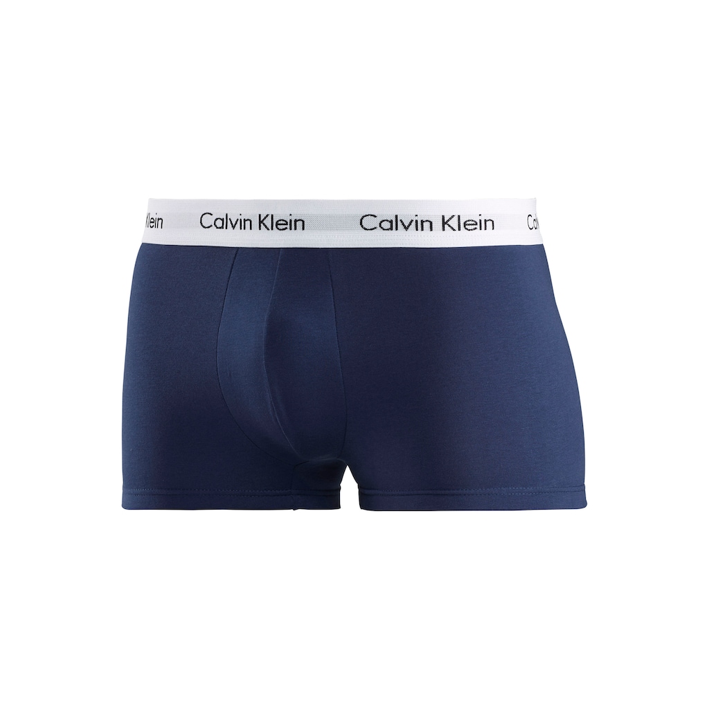 Calvin Klein Underwear Hipster, (3 St.), mit weißem Webbund