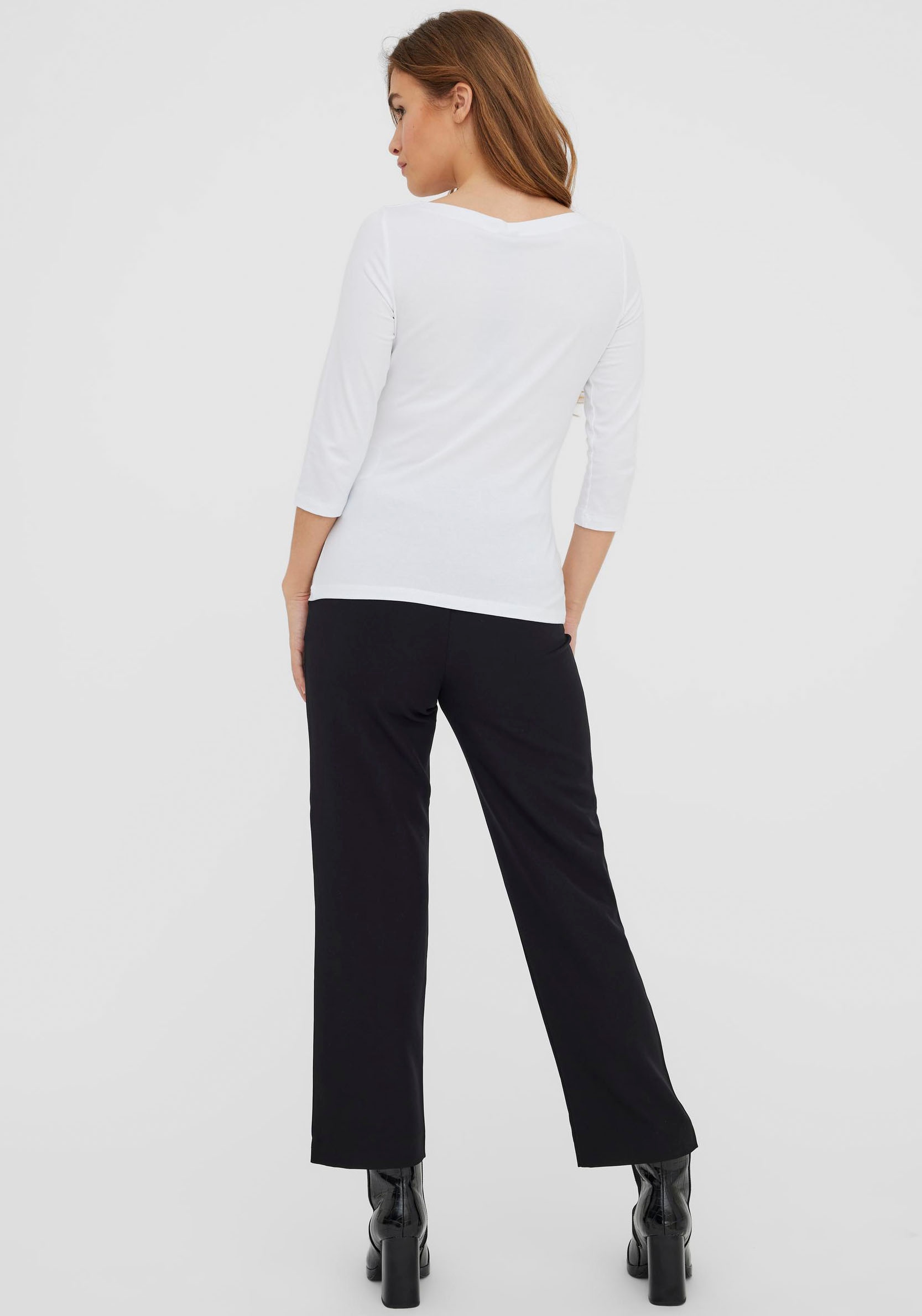 Vero Moda 3/4-Arm-Shirt »VMPANDA MODAL 3/4 TOP JRS NOOS«