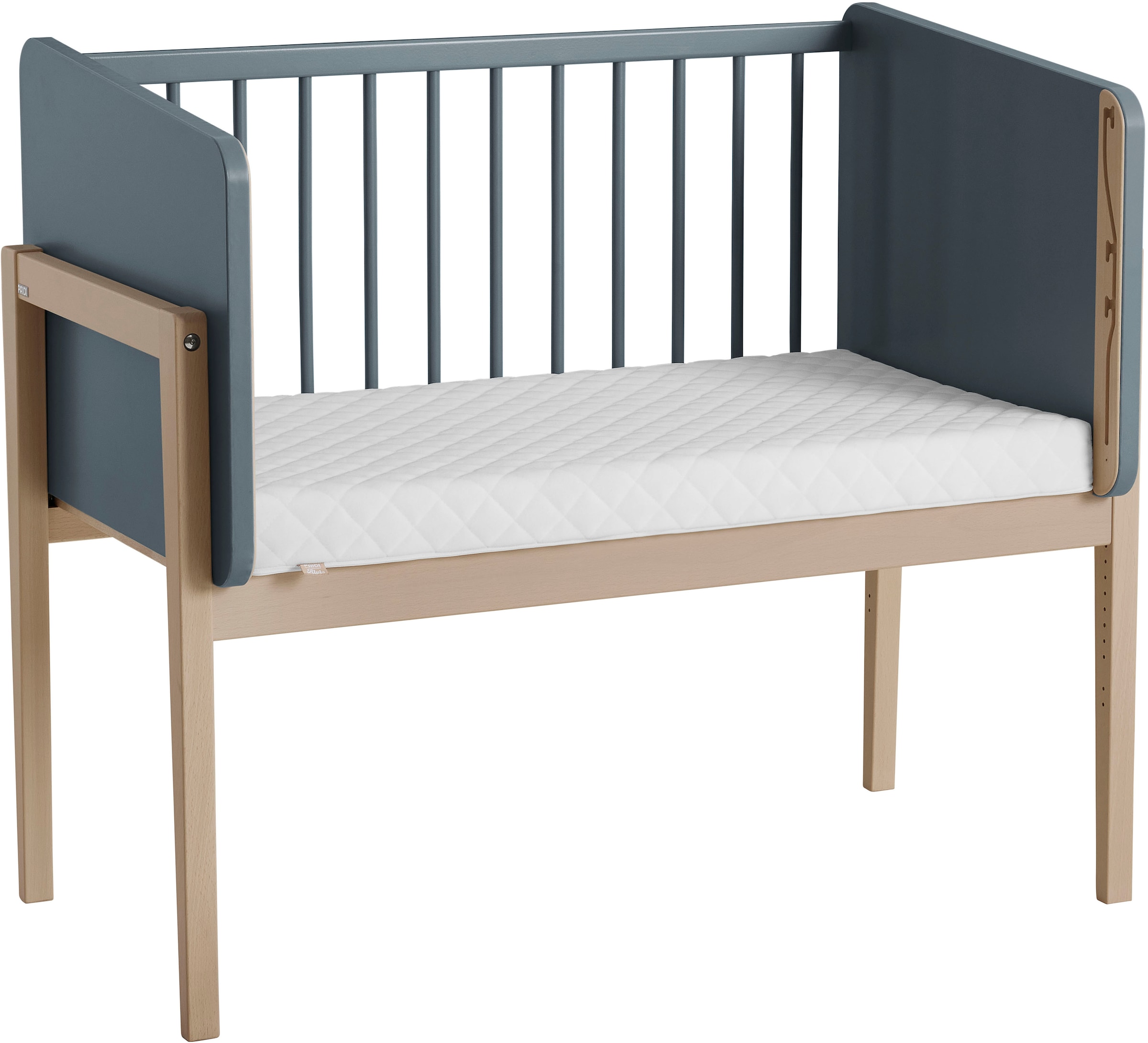 PAIDI Beistellbett-Matratzen »LITTLE MATTRESS Babymatratze«, 7 cm hoch, (1 St., (B/H/T ca. 50x90x7) in Kooperation mit Alvi), hochwertiger Schaumkern extra belüftet