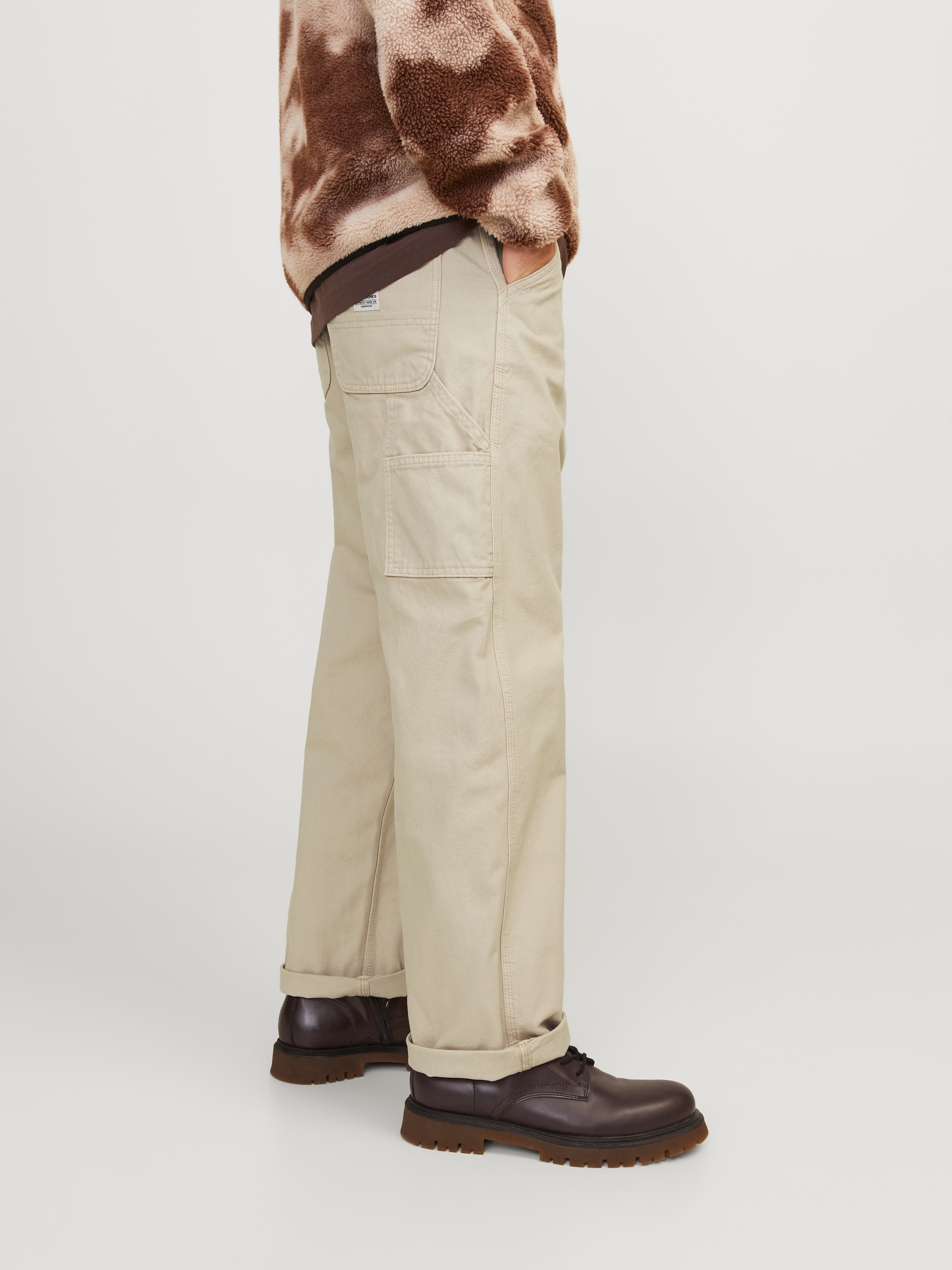 Jack & Jones Cargohose »JPSTEDDIE CARPENTER PANTS NOOS«