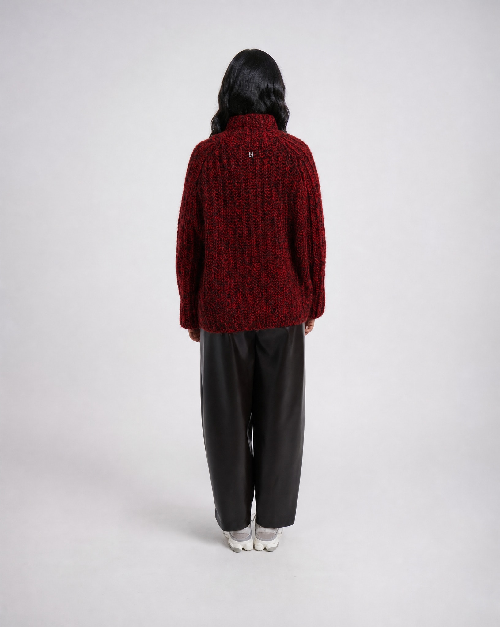Smith & Soul Rollkragenpullover im Rippstrickmuster