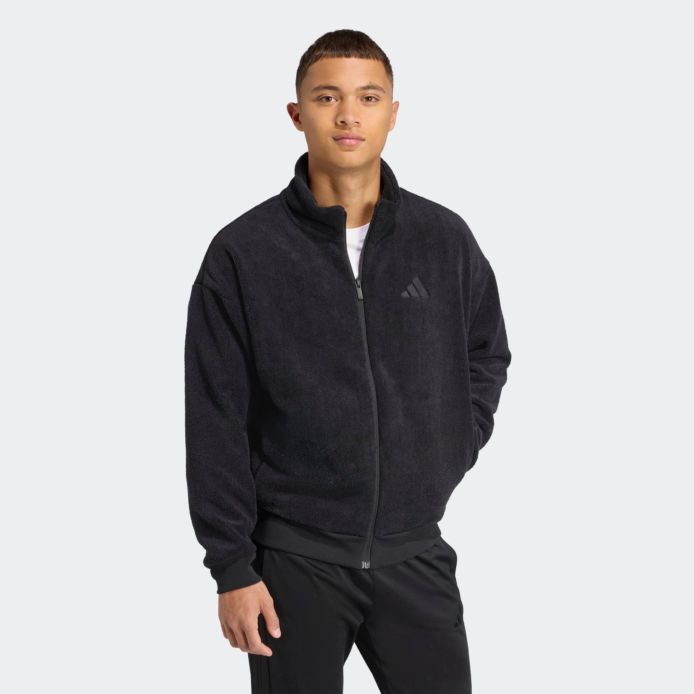 adidas Sportswear Fleecejacke "M FI SL SHRP TT" günstig online kaufen
