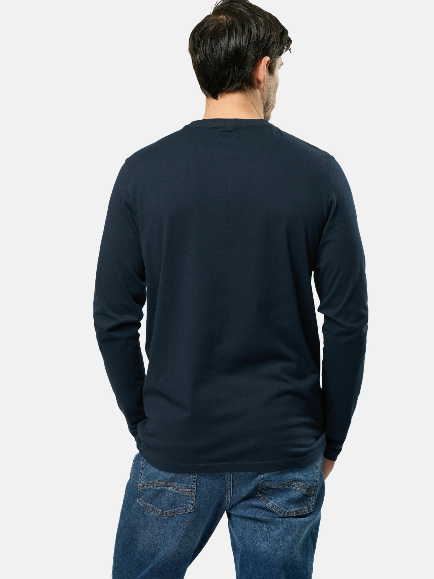 MCS Langarmhemd »MCS Long Sleeve T-Shirt Jack«