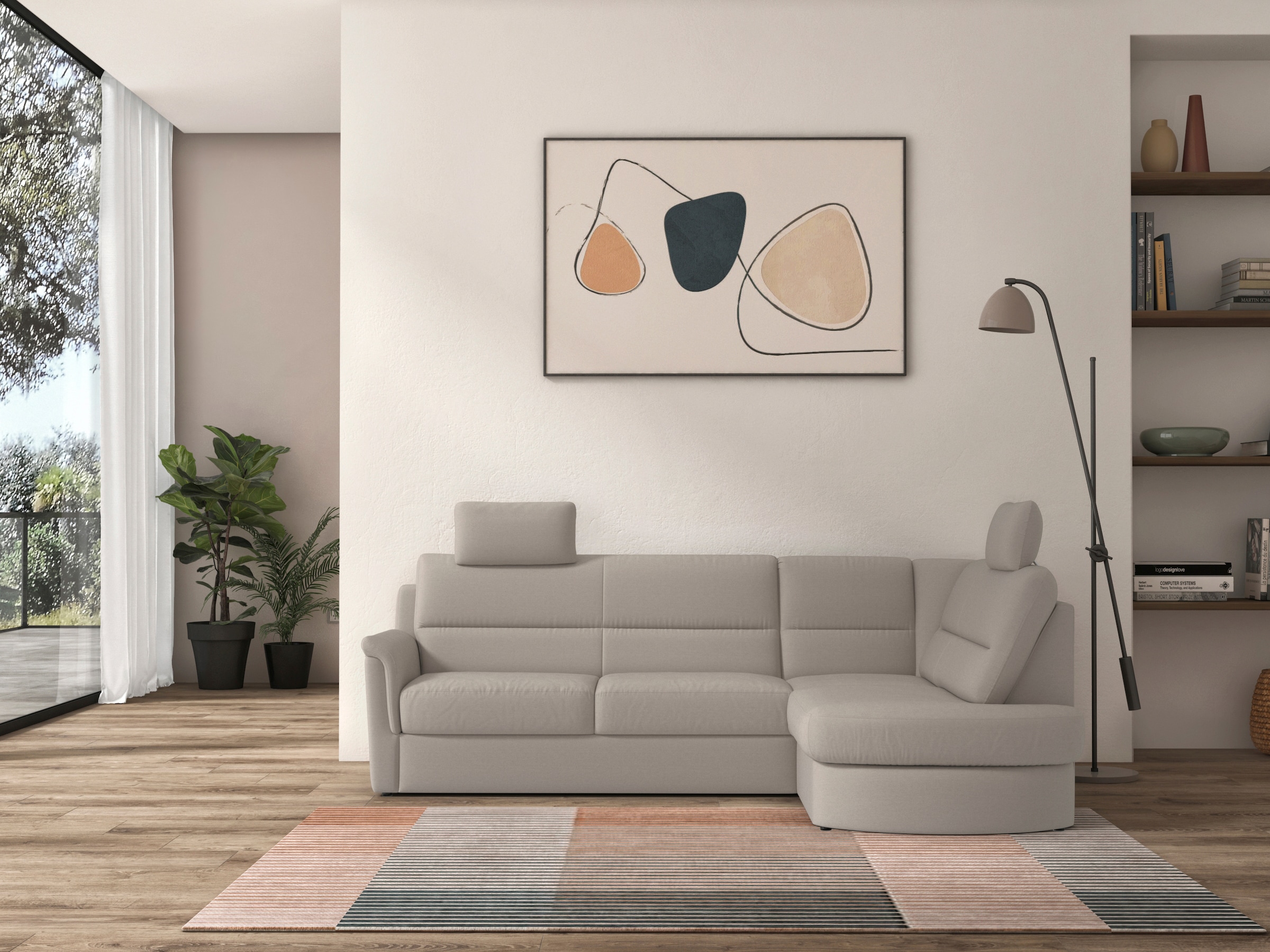 sit&more Kopfstütze »Panini«, 2 Stück im Set