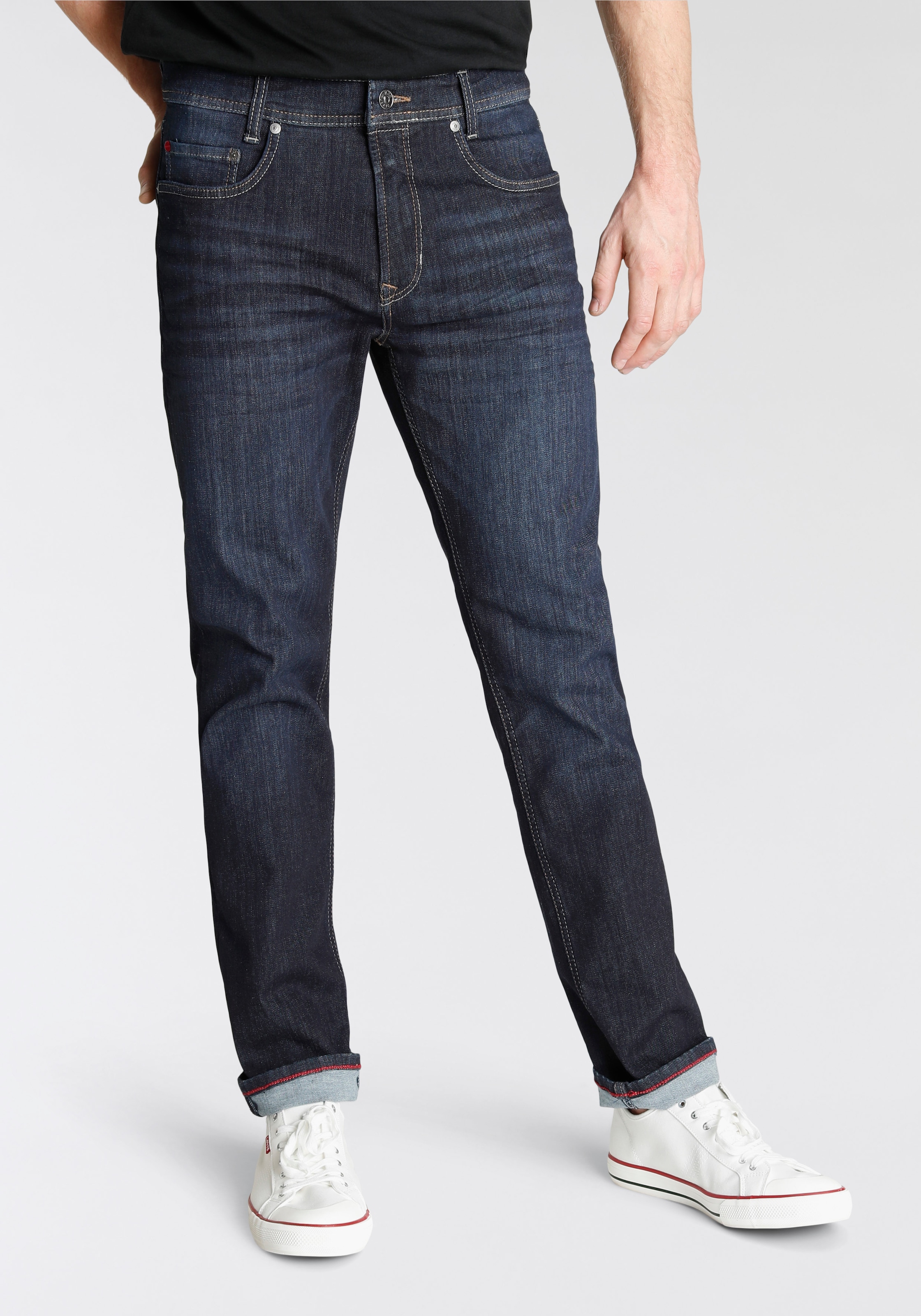 MAC Straight-Jeans »Flexx-Driver«, super elastisch BAUR bestellen | ▷