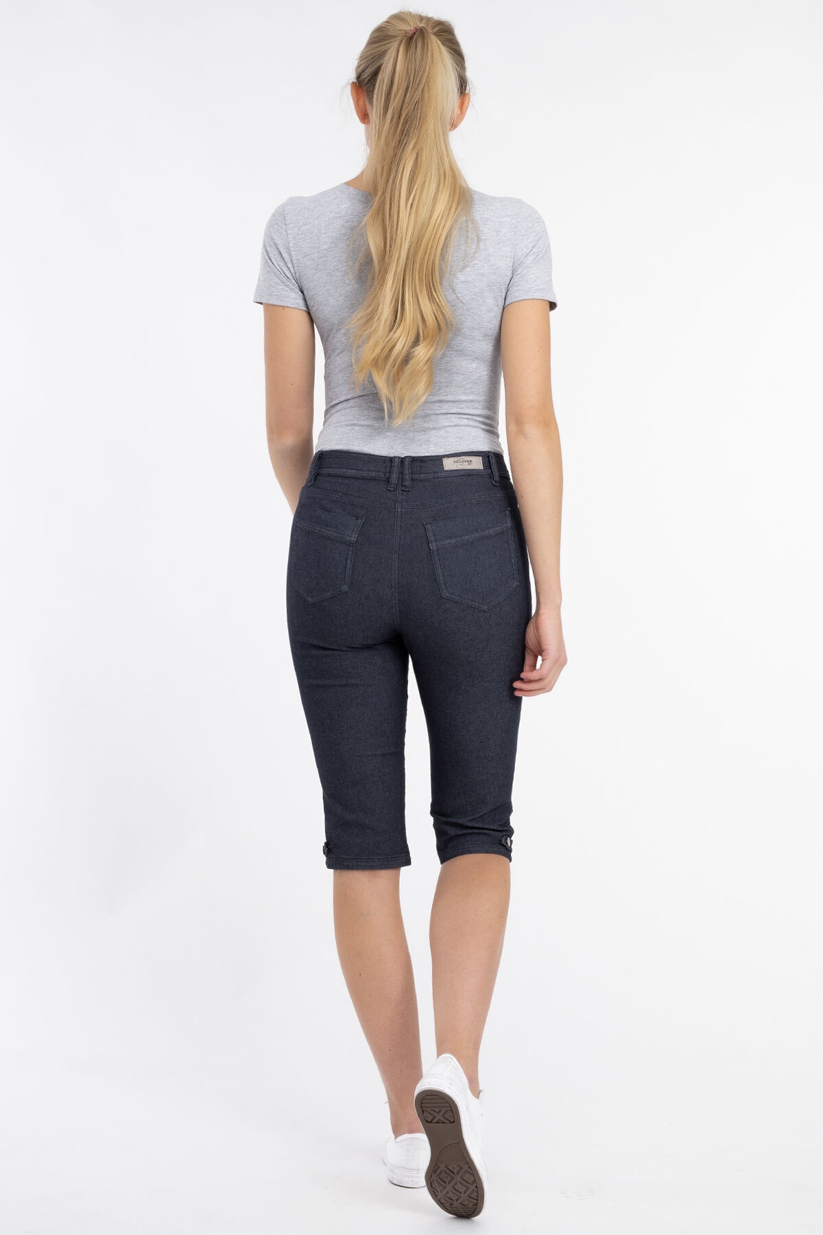 Recover Pants Stoffhose »Hose«, Zierriegel