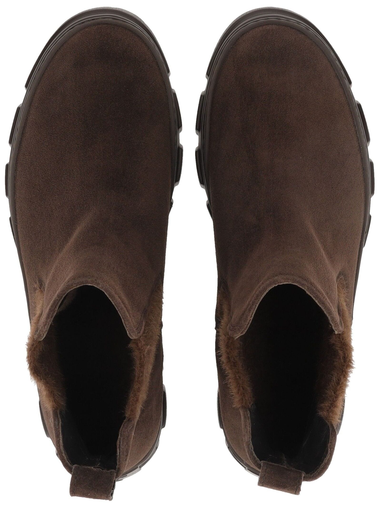 Paul Green Stiefelette »Paul Green Stiefelette Veloursleder/Textil«